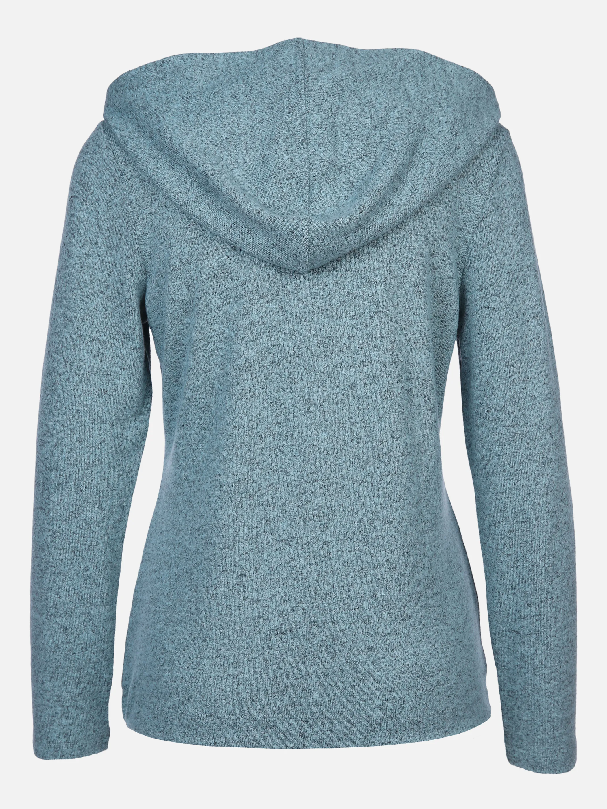 Lisa Tossa Da-Flauschhoodie m.Frontprint Blau 872116 MINZE MEL. 2 Lisa Tossa Da-Flauschhoodie m.Frontprint Blau 872116 MINZE MEL. 2