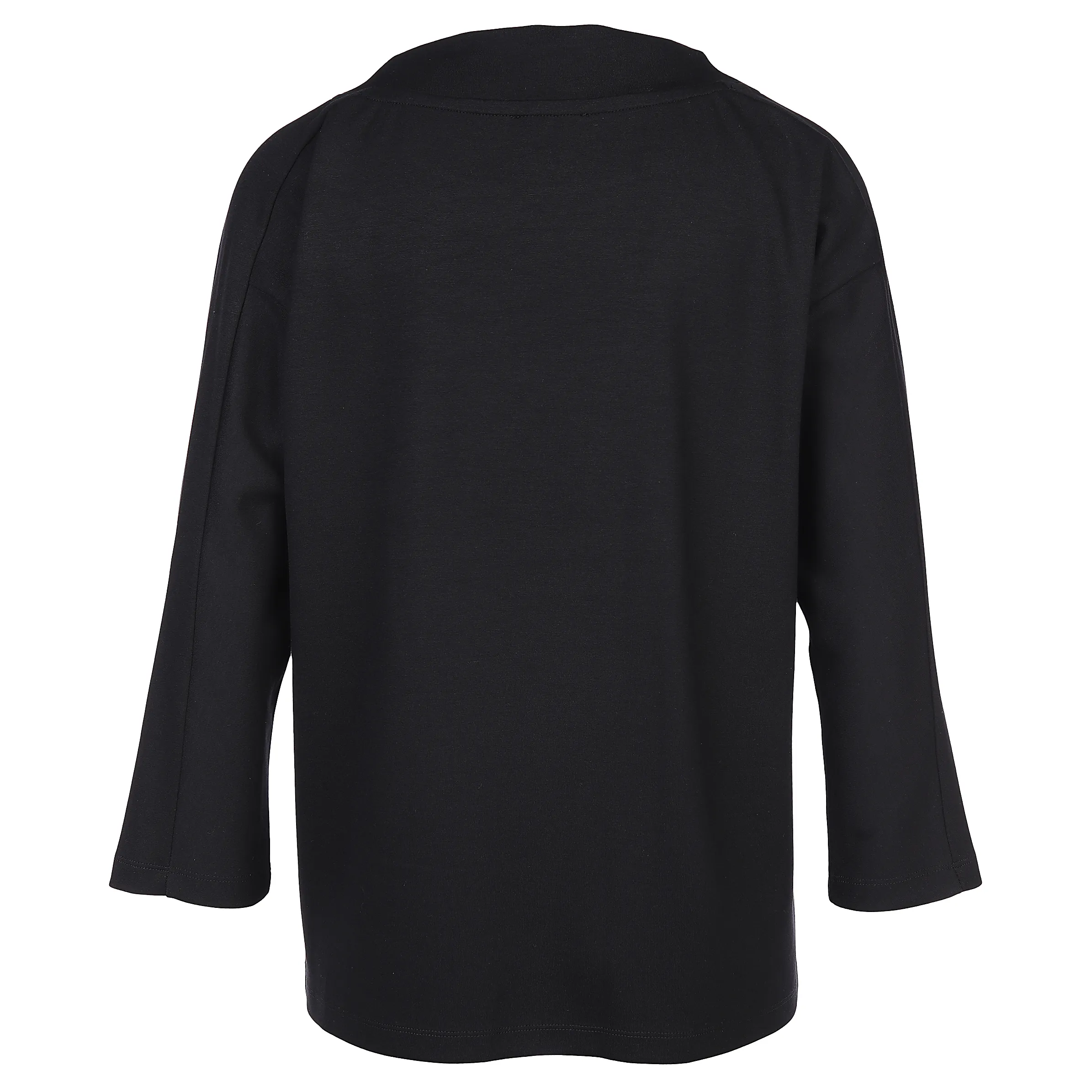 Lisa Tossa Da-Edelsweatshirt m. 3/4 Arm Schwarz 886054 SCHWARZ 2