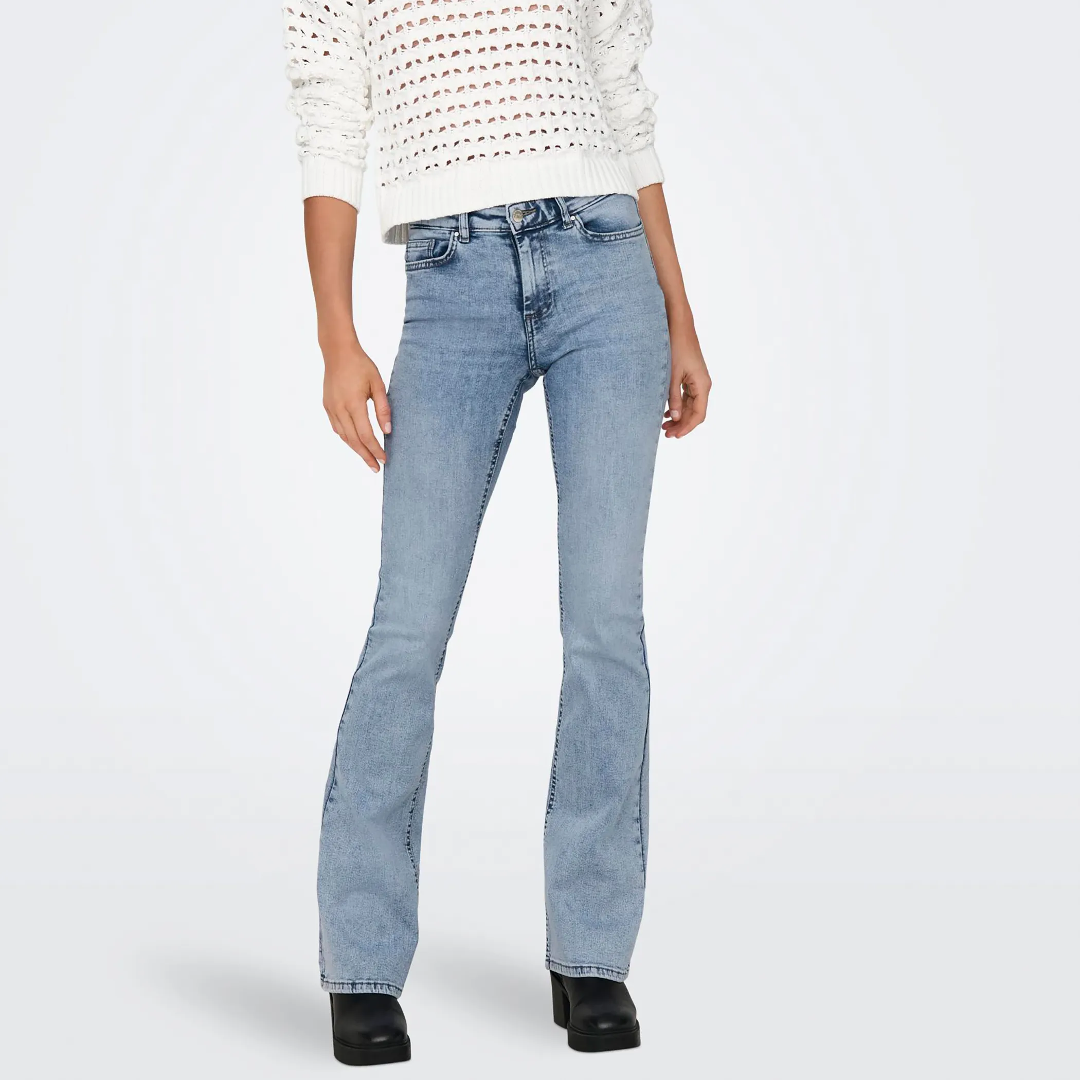 Only / Damen-Hose / ONLBLUSH MID SK ANKLE RW DNM CRO068 main image 1