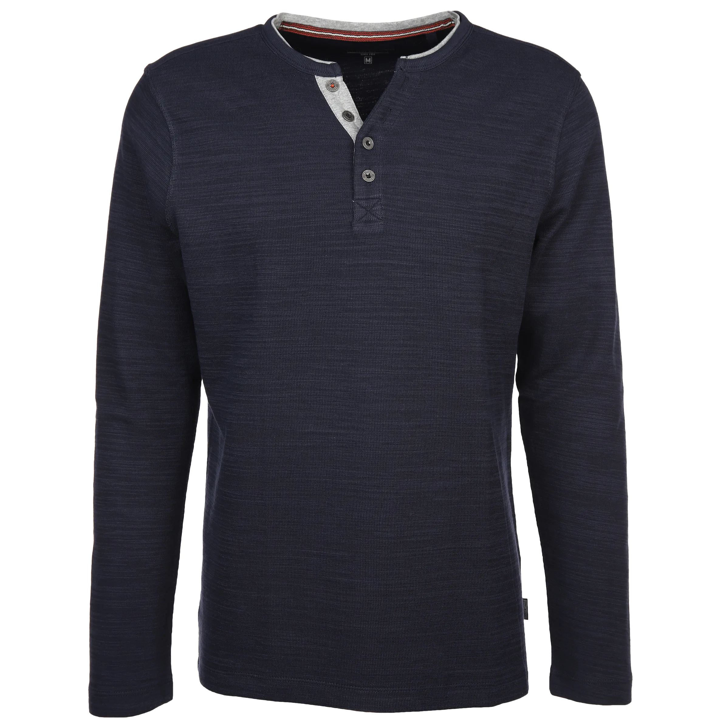 Jim Spencer He. Henleyshirt 1/1 Arm space Blau 883497 BLUE 1 Jim Spencer He. Henleyshirt 1/1 Arm space Blau 883497 BLUE 1