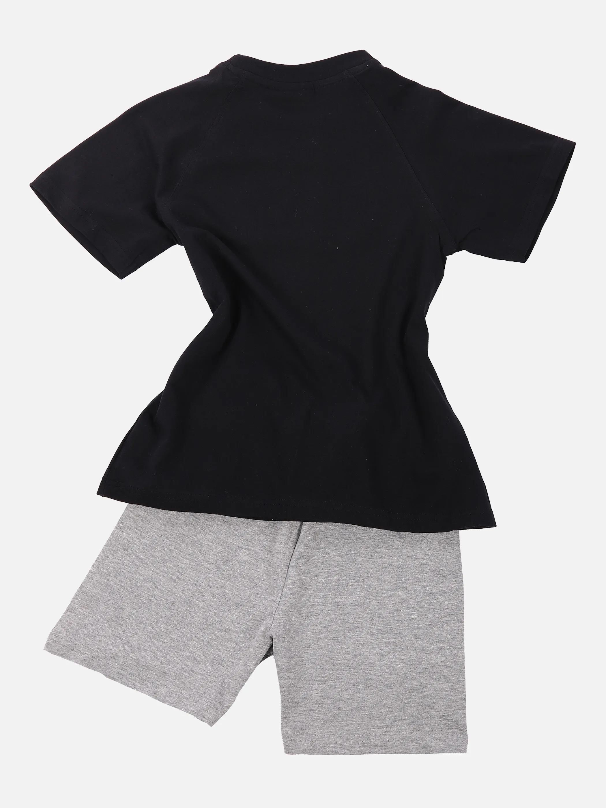Stop + Go Kn. Pyjama Game One Shirt Schwarz 851057 BLACK/WHIT 2 Stop + Go Kn. Pyjama Game One Shirt Schwarz 851057 BLACK/WHIT 2