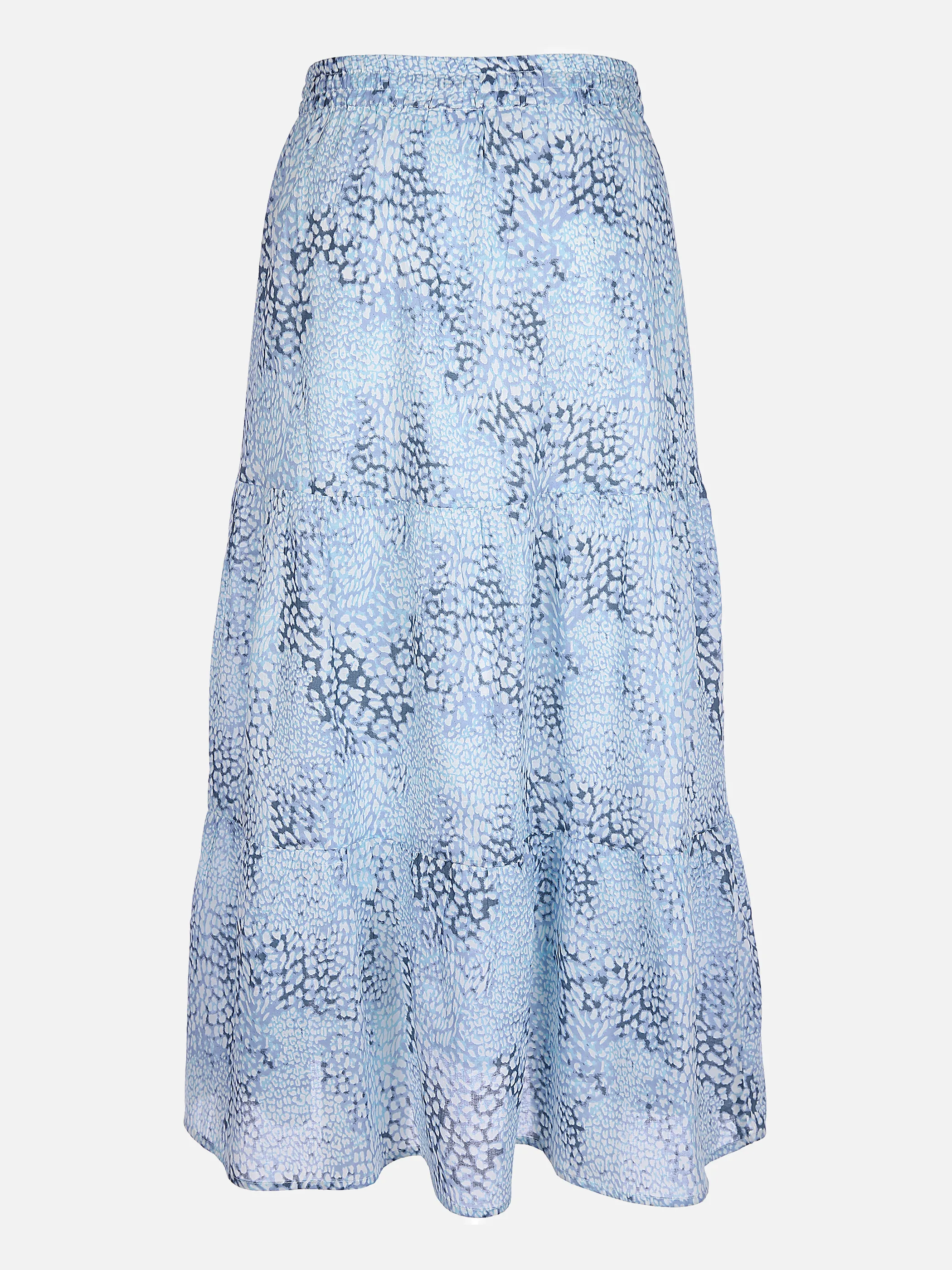 Lisa Tossa Da-Maxi-Rock m. Alloverprint Blau 862727 BLAU GEM. 2 Lisa Tossa Da-Maxi-Rock m. Alloverprint Blau 862727 BLAU GEM. 2