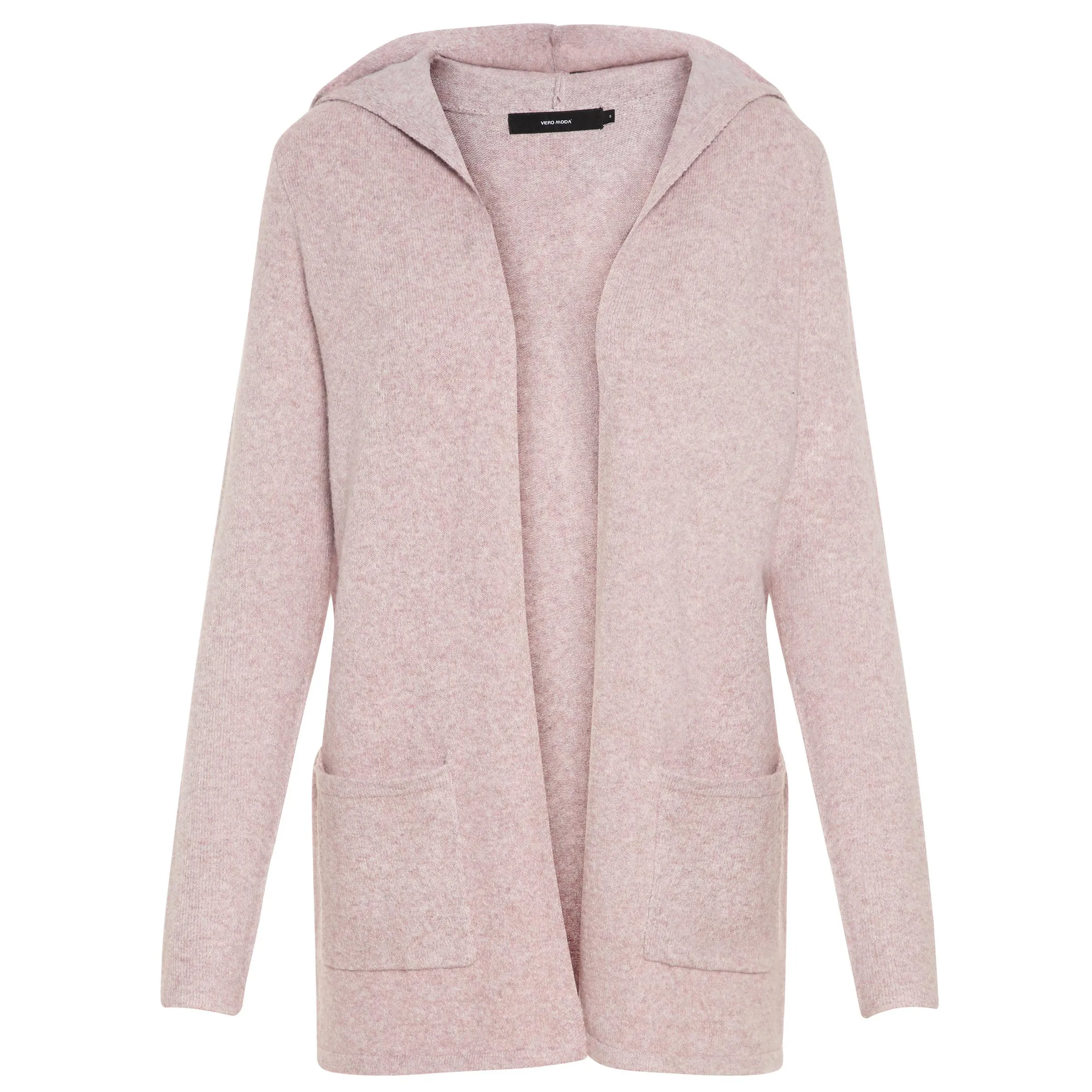 Vero Moda 10235948 VMDOFFY LS OPEN HOOD Rosa 837728 223815001 1