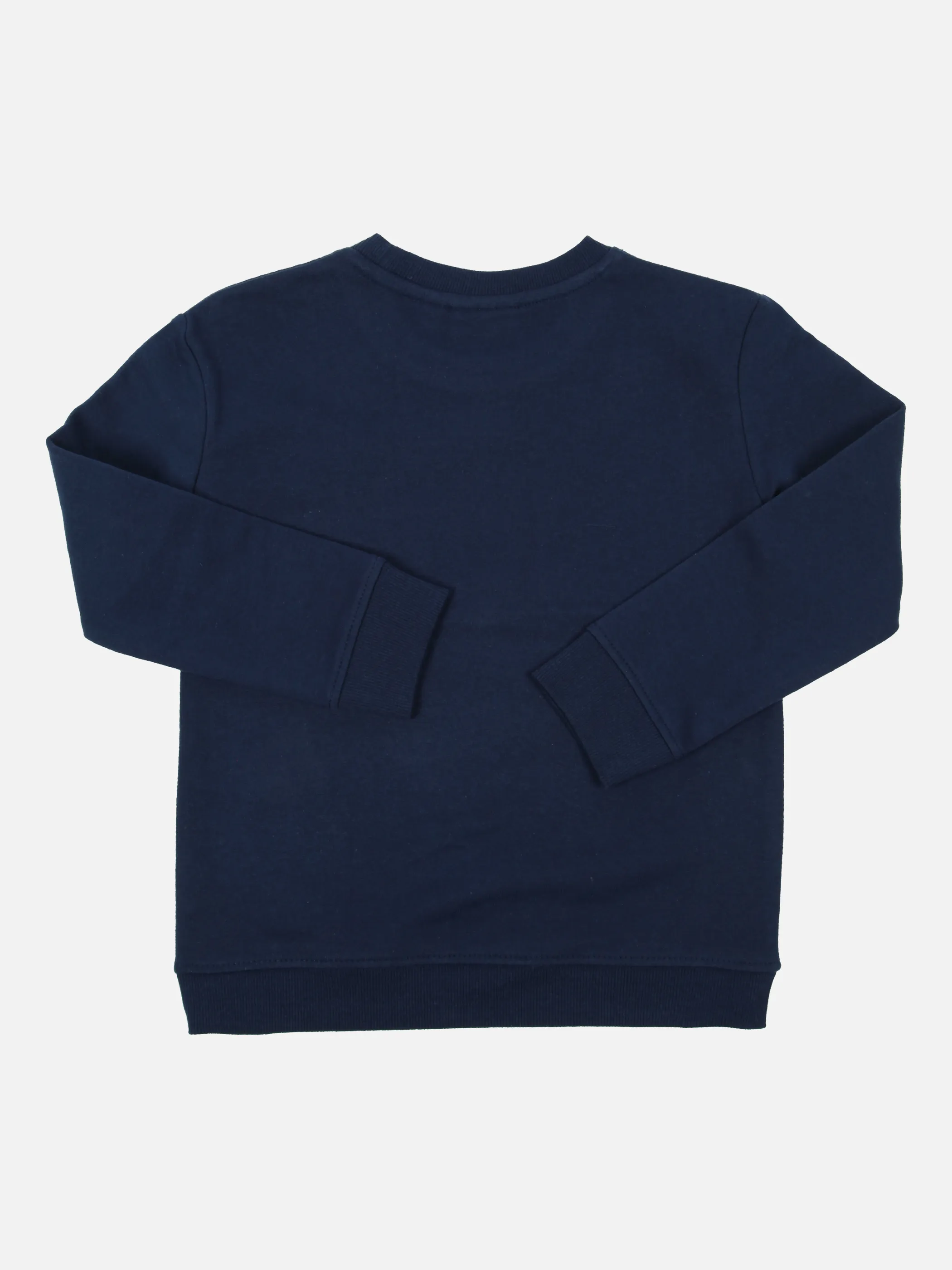 Stop + Go MB Sweatshirt in blau mit Blau 856093 BLAU 2 Stop + Go MB Sweatshirt in blau mit Blau 856093 BLAU 2