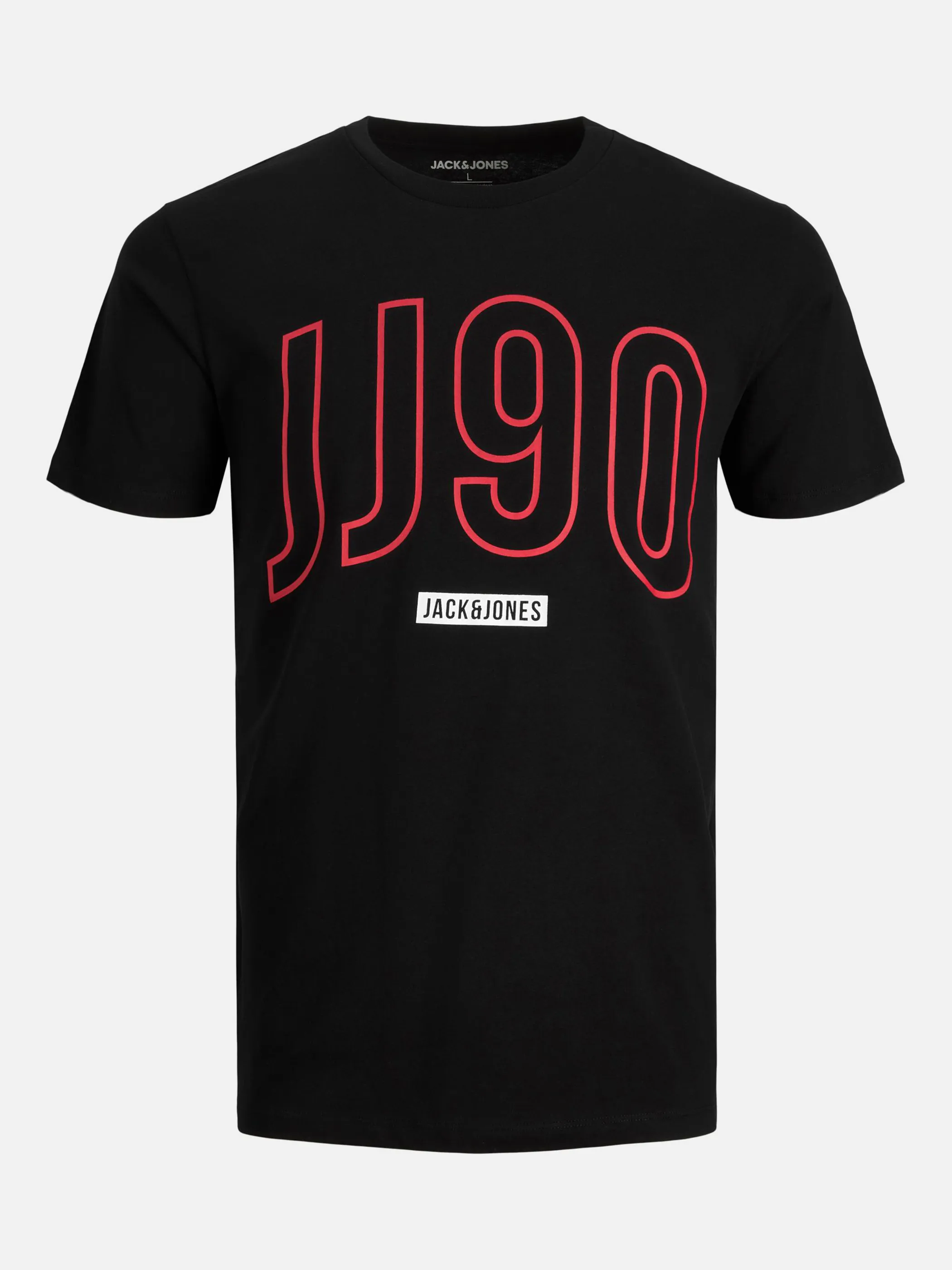 Jack Jones 12221183 JJCOLINN TEE SS CREW Schwarz 875260 178012 1 Jack Jones 12221183 JJCOLINN TEE SS CREW Schwarz 875260 178012 1