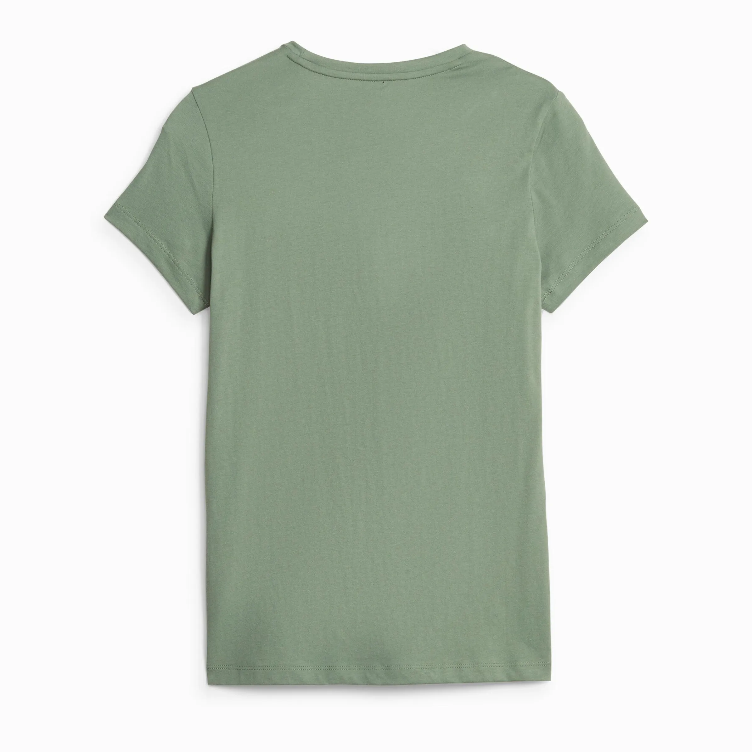Puma 586775 Da-T-Shirt mit Logo Grün 856617 48 2 Puma 586775 Da-T-Shirt mit Logo Grün 856617 48 2