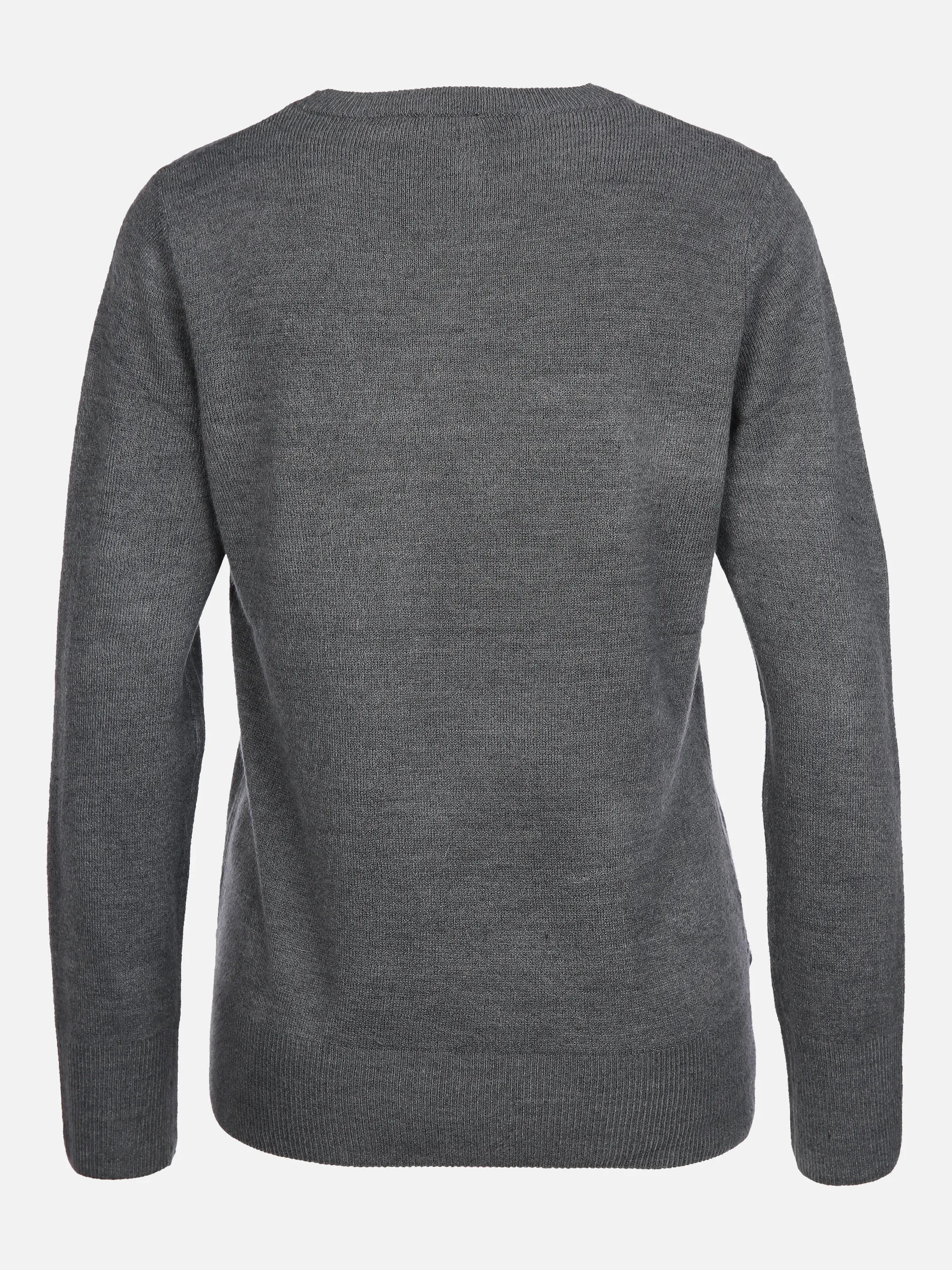 Sure Da-Rundhals-Pullover wie Cashm Grau 856106 ANTRA MEL 2 Sure Da-Rundhals-Pullover wie Cashm Grau 856106 ANTRA MEL 2