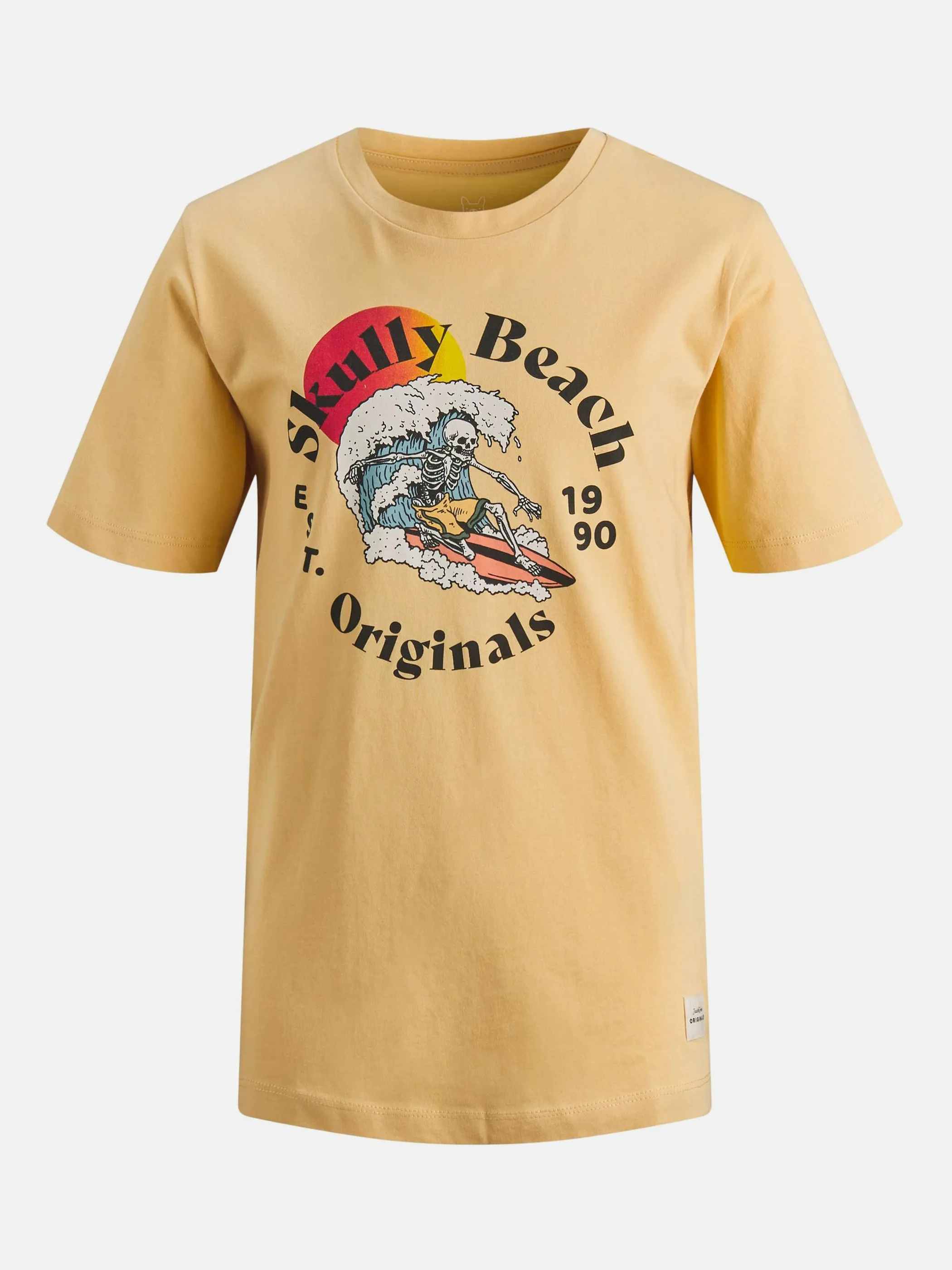 Jack&Jones Junior 12192997 JORSUMMERSKULL TEE SS Grau 852252 177693 1 Jack&Jones Junior 12192997 JORSUMMERSKULL TEE SS Grau 852252 177693 1