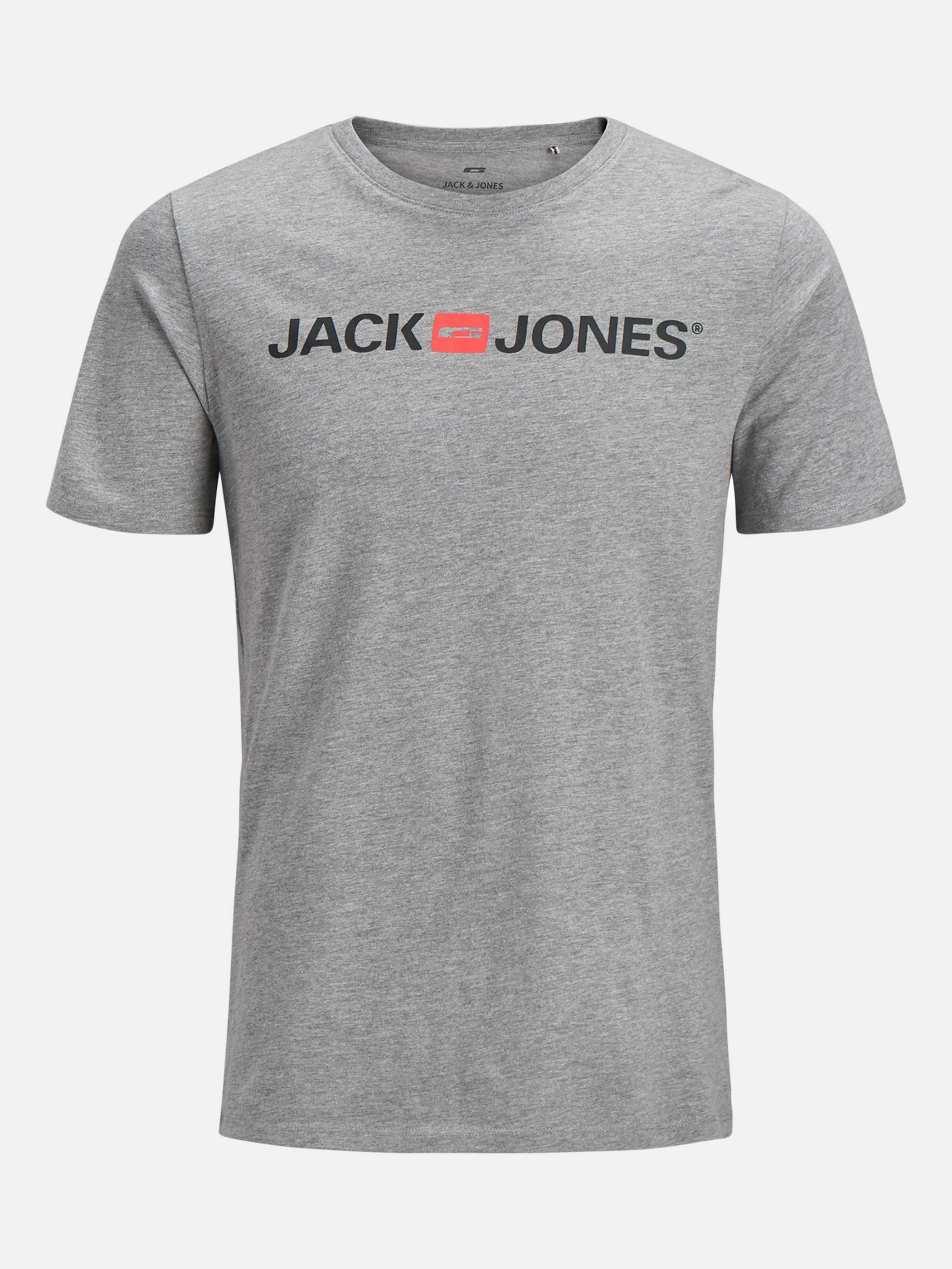 Jack Jones 12137126 JJECORP LOGO TEE SS C Grau 832988 179085002 1