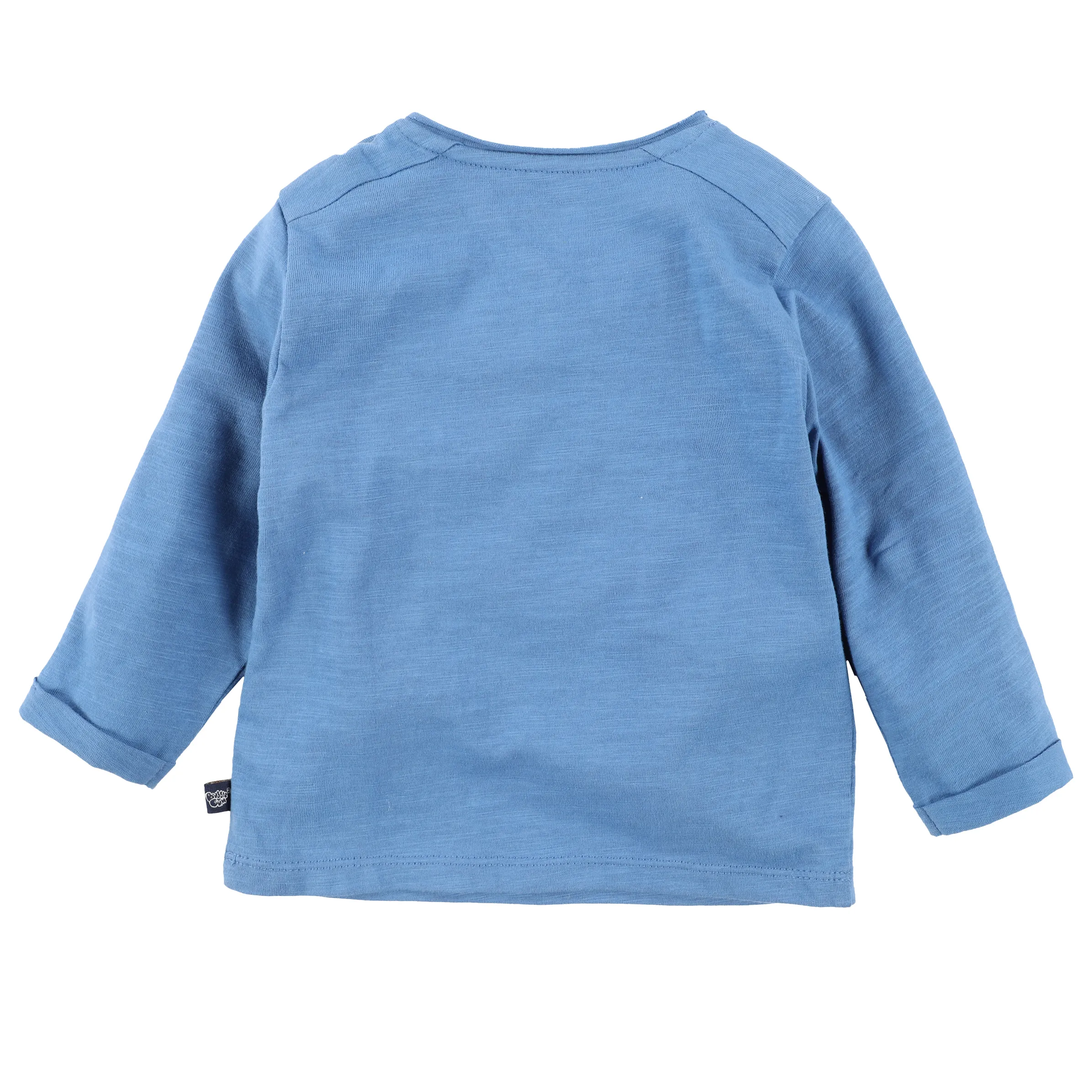 Bubble Gum BJ Longsleeve Shirt in blau mit Waldtierdruck Blau 884314 BLAU 2