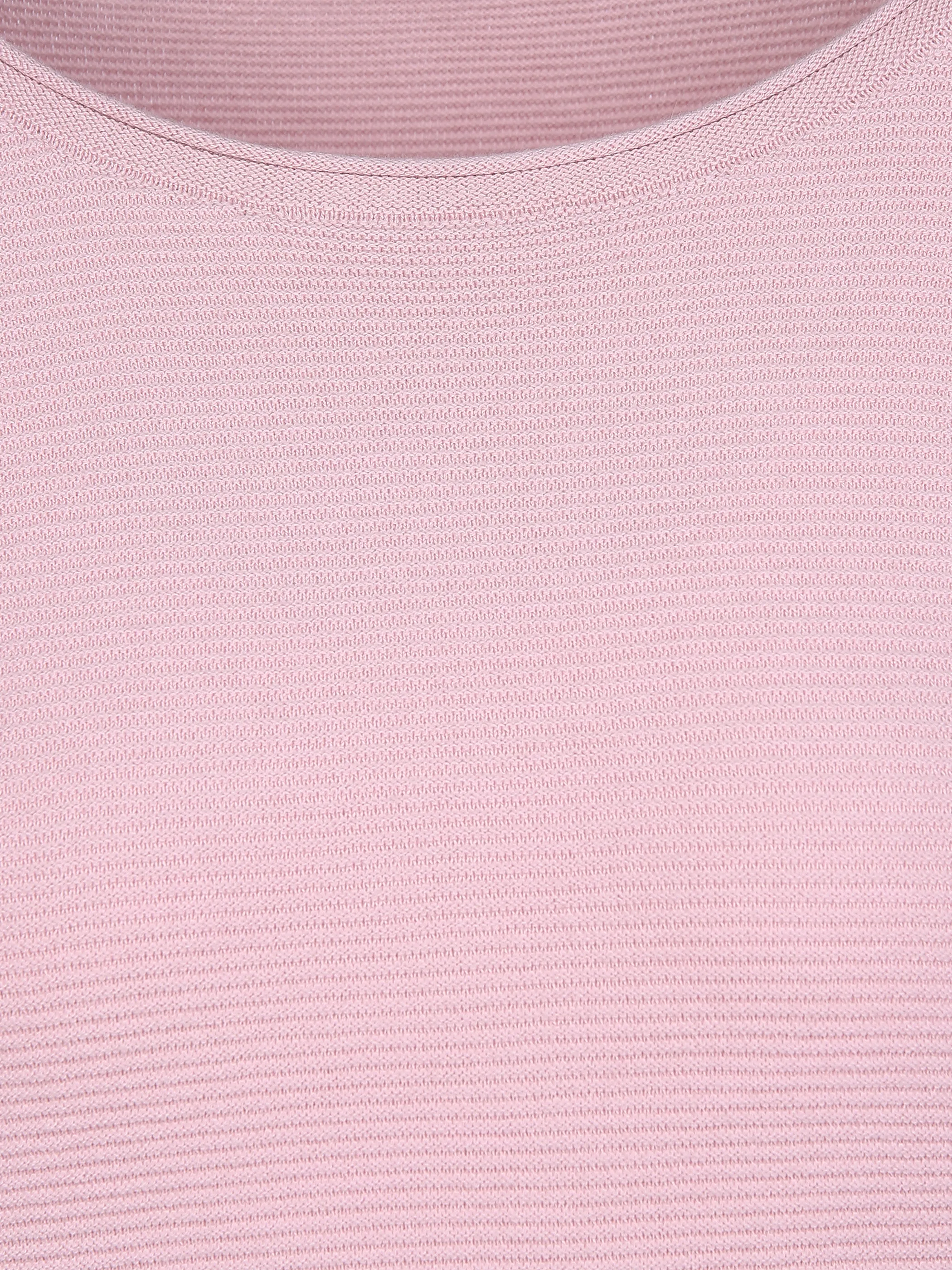 Lisa Tossa Da-Struktur-Pullover, Rundhals Rosa 856737 ROSE 3 Lisa Tossa Da-Struktur-Pullover, Rundhals Rosa 856737 ROSE 3
