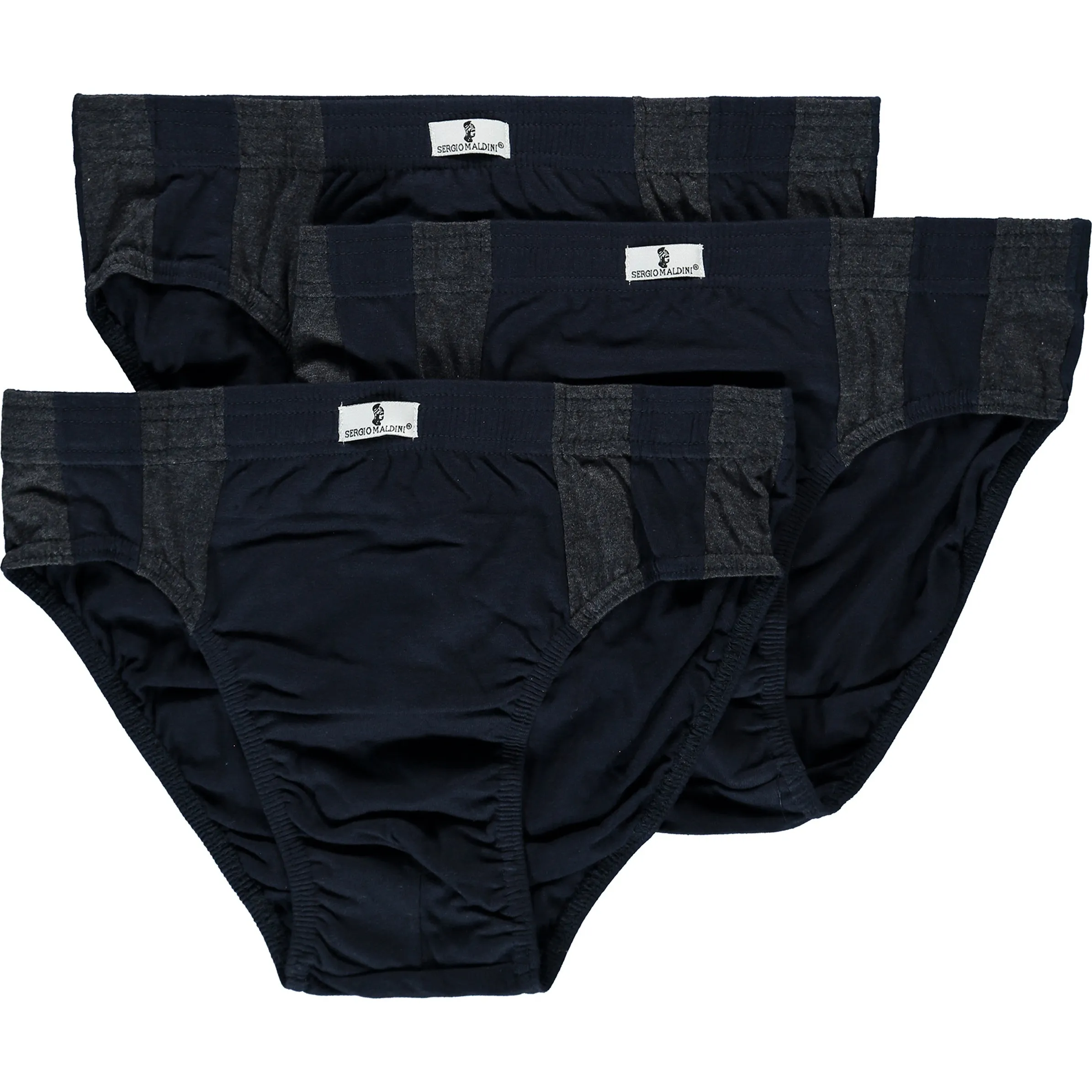 Jim Spencer He-Slip 3er Pack Blau 720057 018MARINE 1