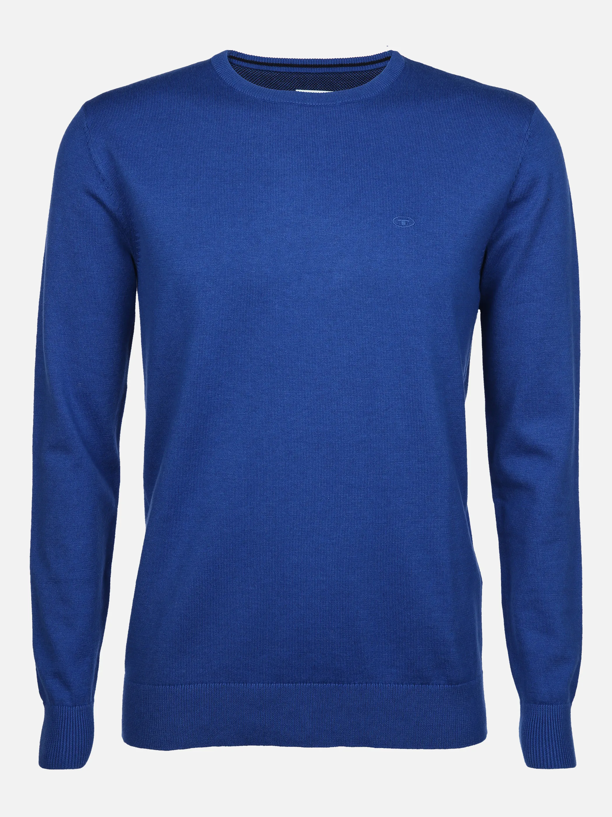 Tom Tailor 1027661 basic crew neck sweate Blau 857004 24248 1