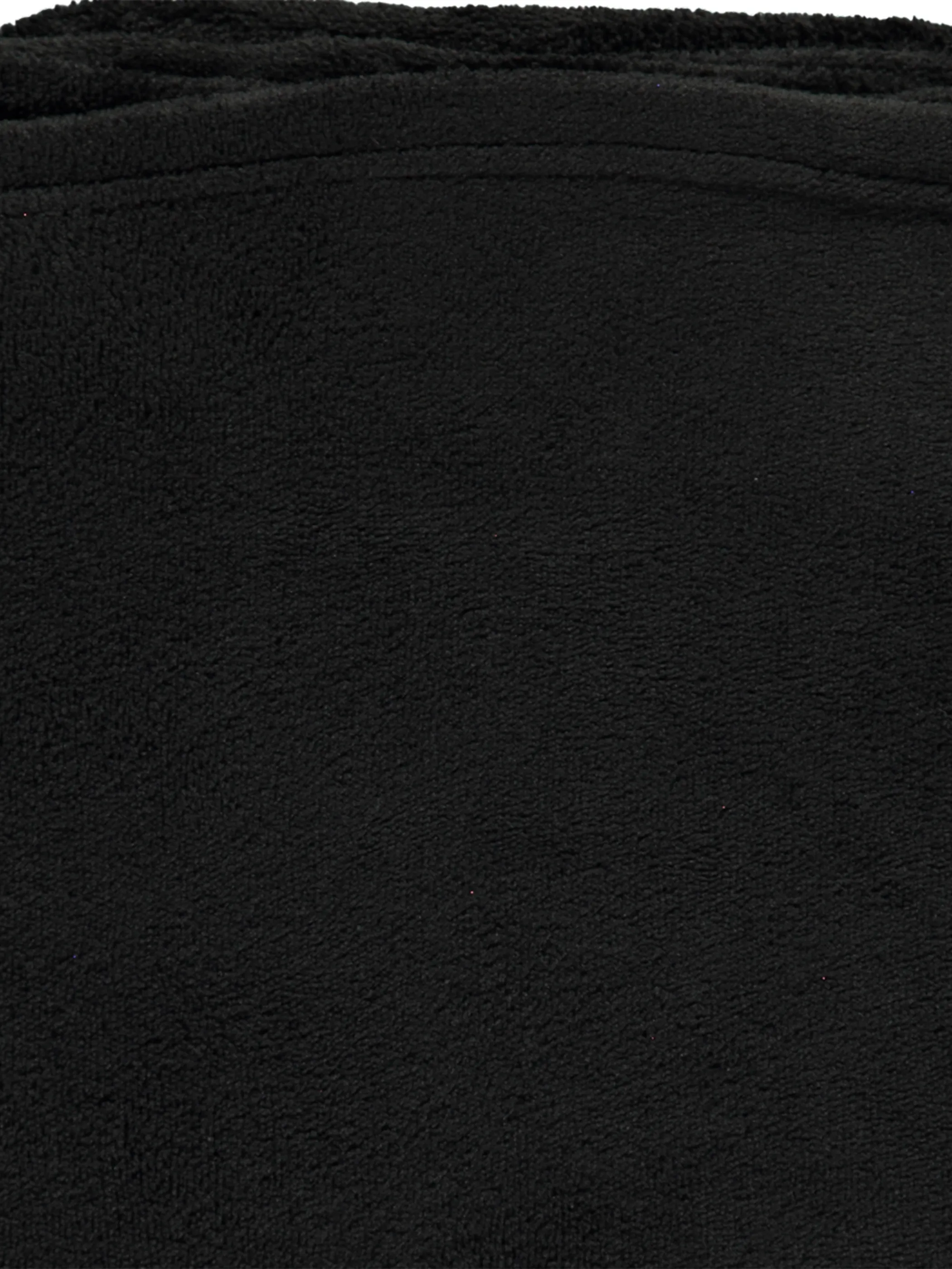 Coral Fleece Decke 150x200cm Schwarz 850139 SCHWARZ 3