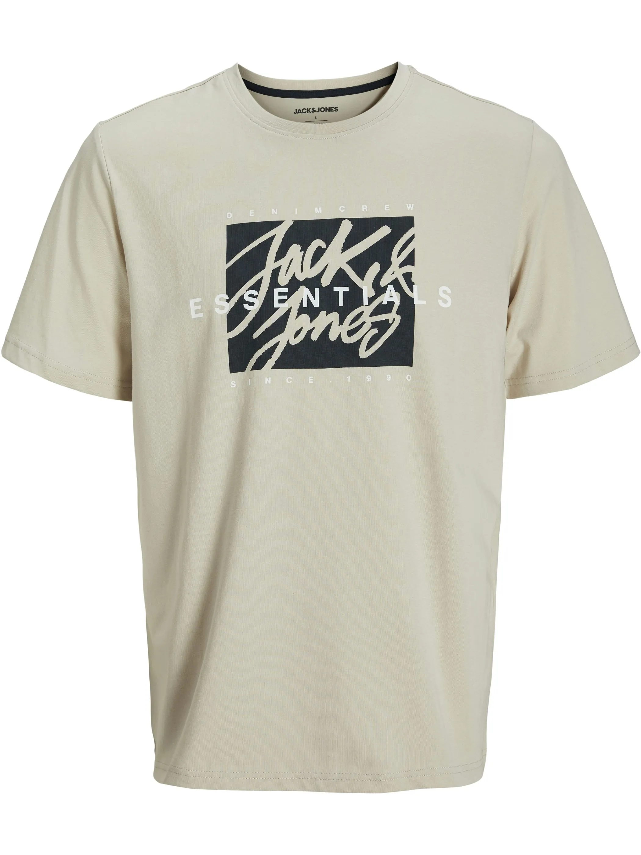 Jack&Jones Junior 12269876 JJCOLTON TEE SS CREW Braun 907283 176631 1