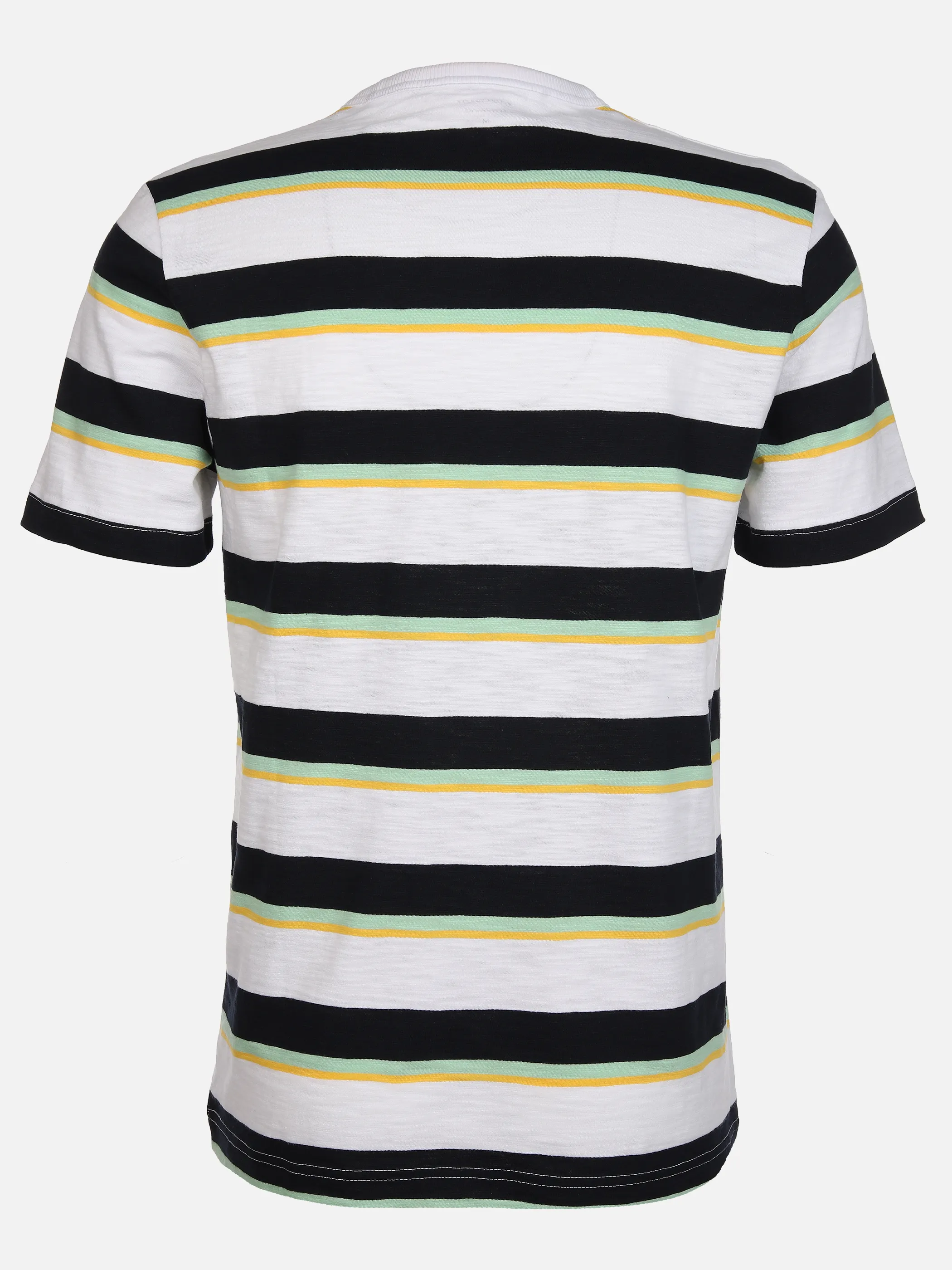 Tom Tailor 1040935 striped t-shirt Weiß 890952 35071 2