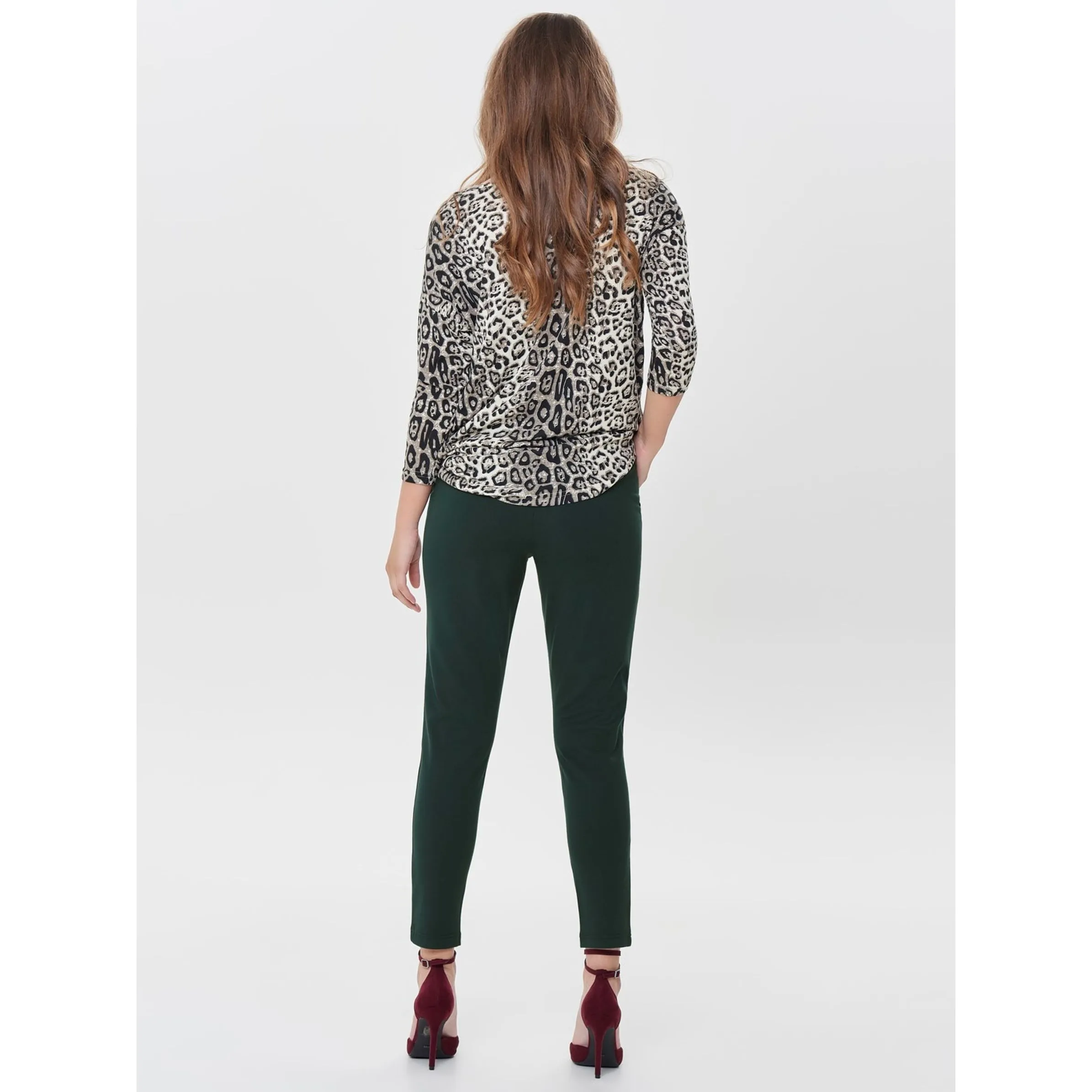 Only 15144286 onlELCOS 4/5 AOP TOP Grau 765230 189959013 4