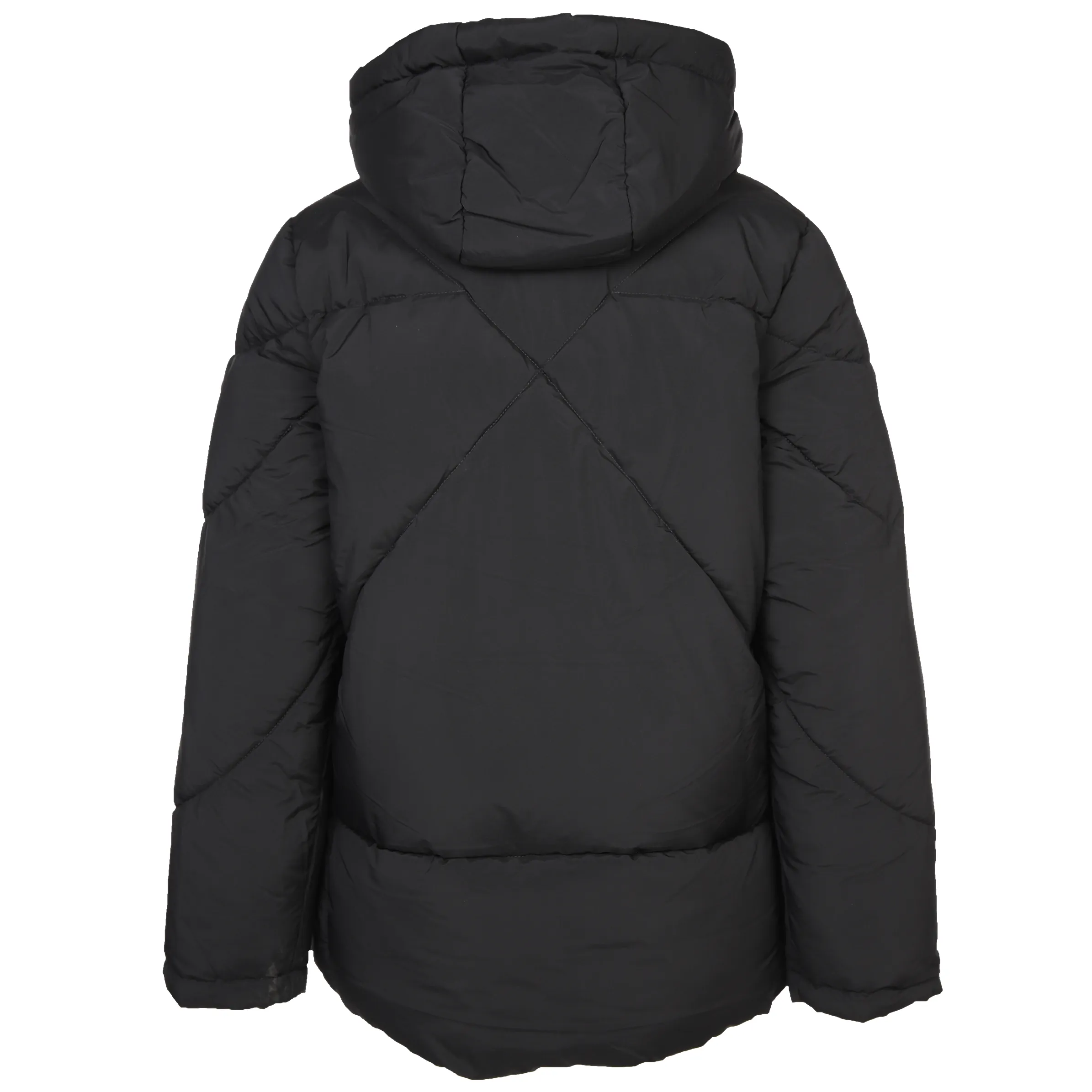 Sure Da-Steppjacke m. Kapuze Schwarz 866522 SCHWARZ 2