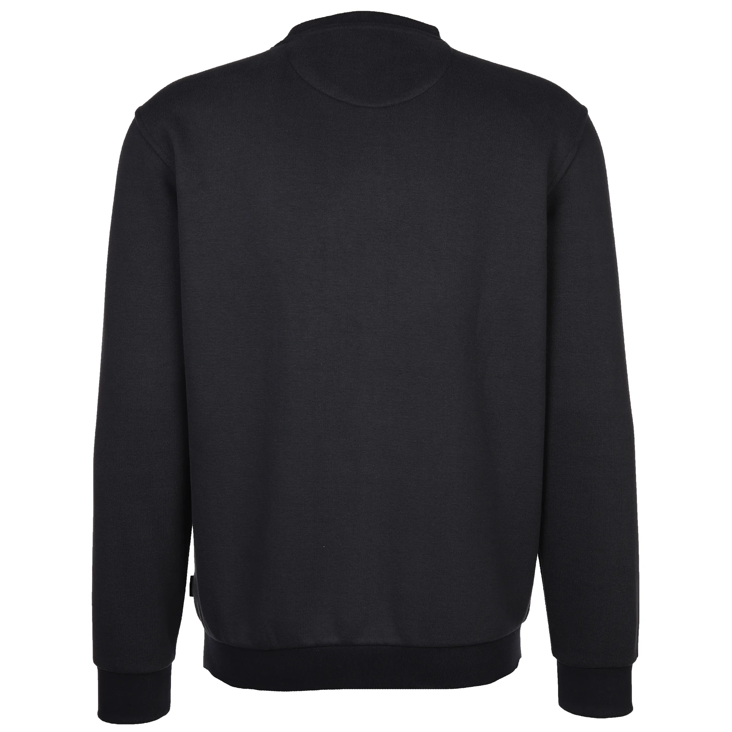 Jim Spencer He. Sweatshirt uni basic Schwarz 887921 BLACK 2