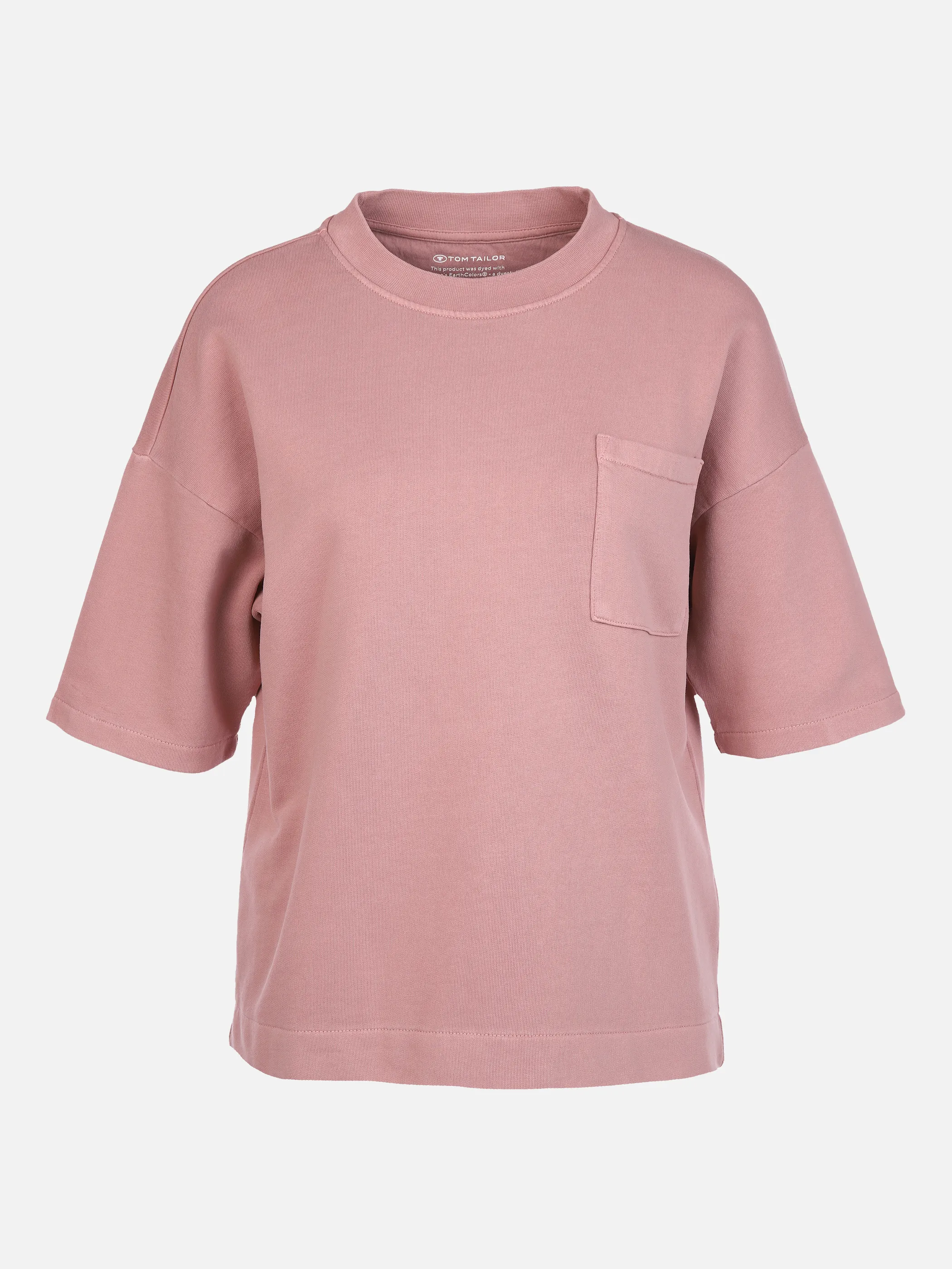 Tom Tailor 1031219 Sweatshirt T-shirt nat Rosa 865219 29515 1 Tom Tailor 1031219 Sweatshirt T-shirt nat Rosa 865219 29515 1