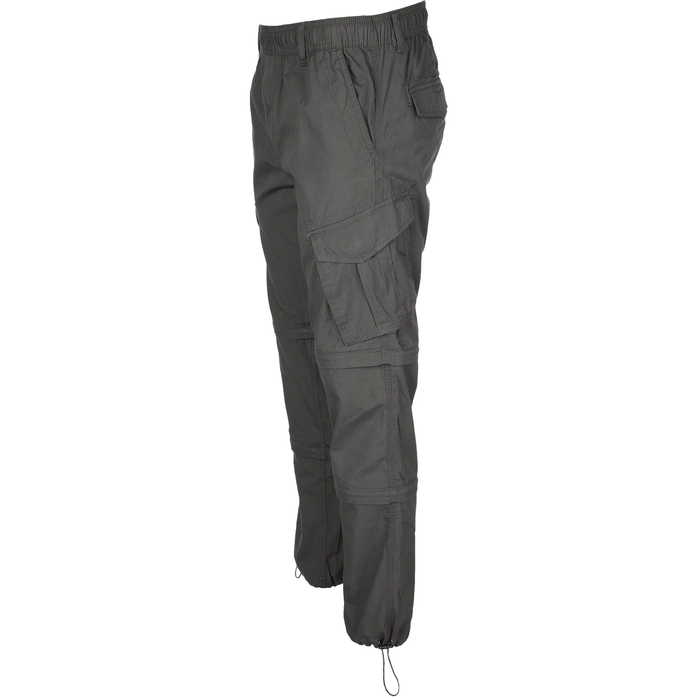 Jim Spencer He. Doppel Zipp Off Hose Grau 876829 96 3