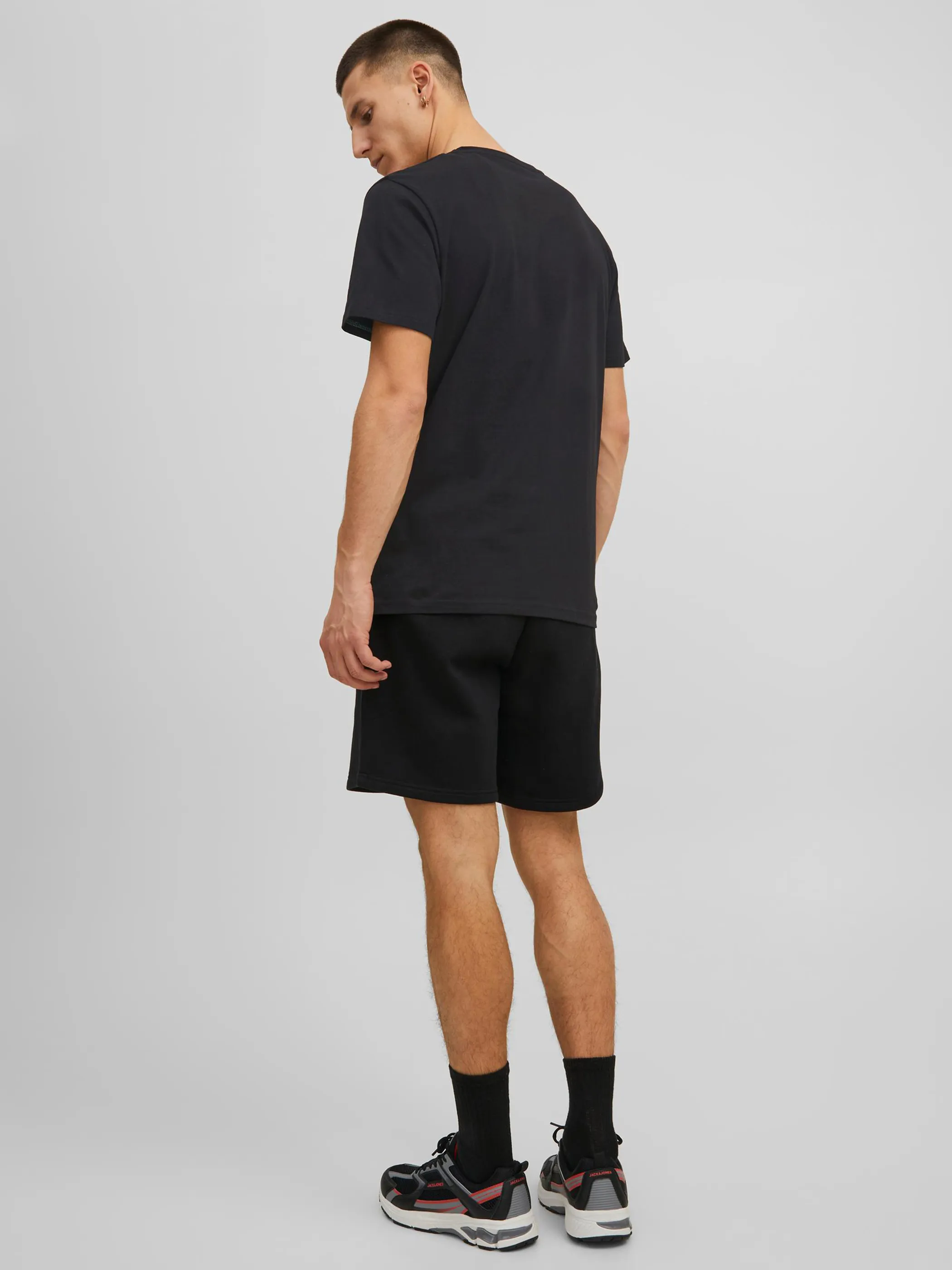 Jack Jones 12210314 JCONIGHTS TEE SS CREW Schwarz 863388 178012 2 Jack Jones 12210314 JCONIGHTS TEE SS CREW Schwarz 863388 178012 2
