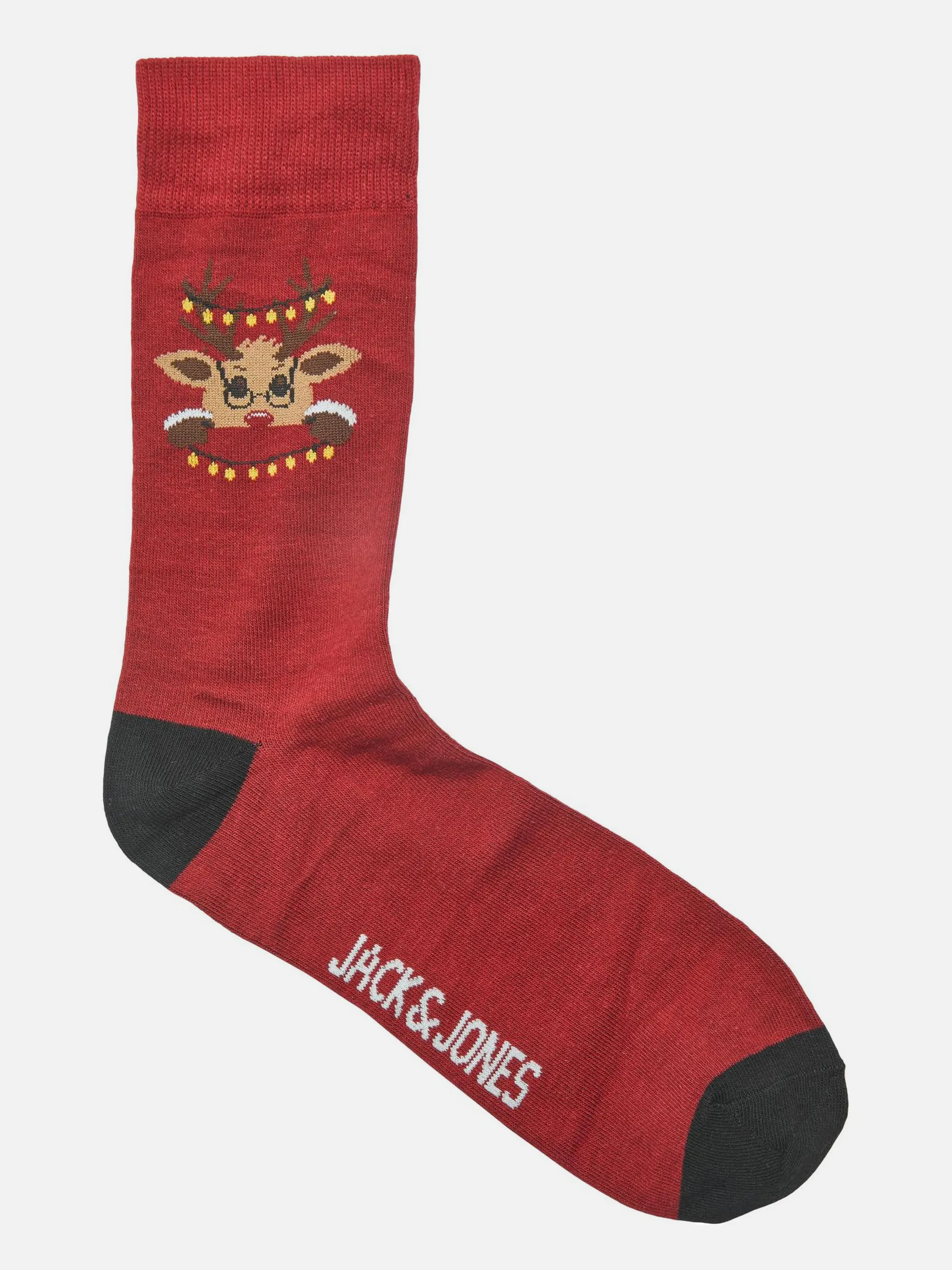 Jack Jones 12221910 JACAFRAZ XMAS SOCKS G Blau 871565 175876001 3