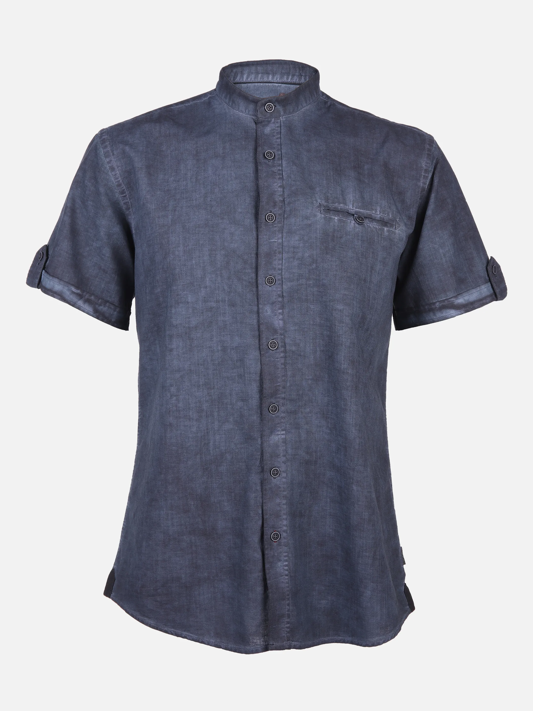 Jim Spencer He. Leinenhemd 1/2 Arm Steh Blau 833847 NAVY 1 Jim Spencer He. Leinenhemd 1/2 Arm Steh Blau 833847 NAVY 1
