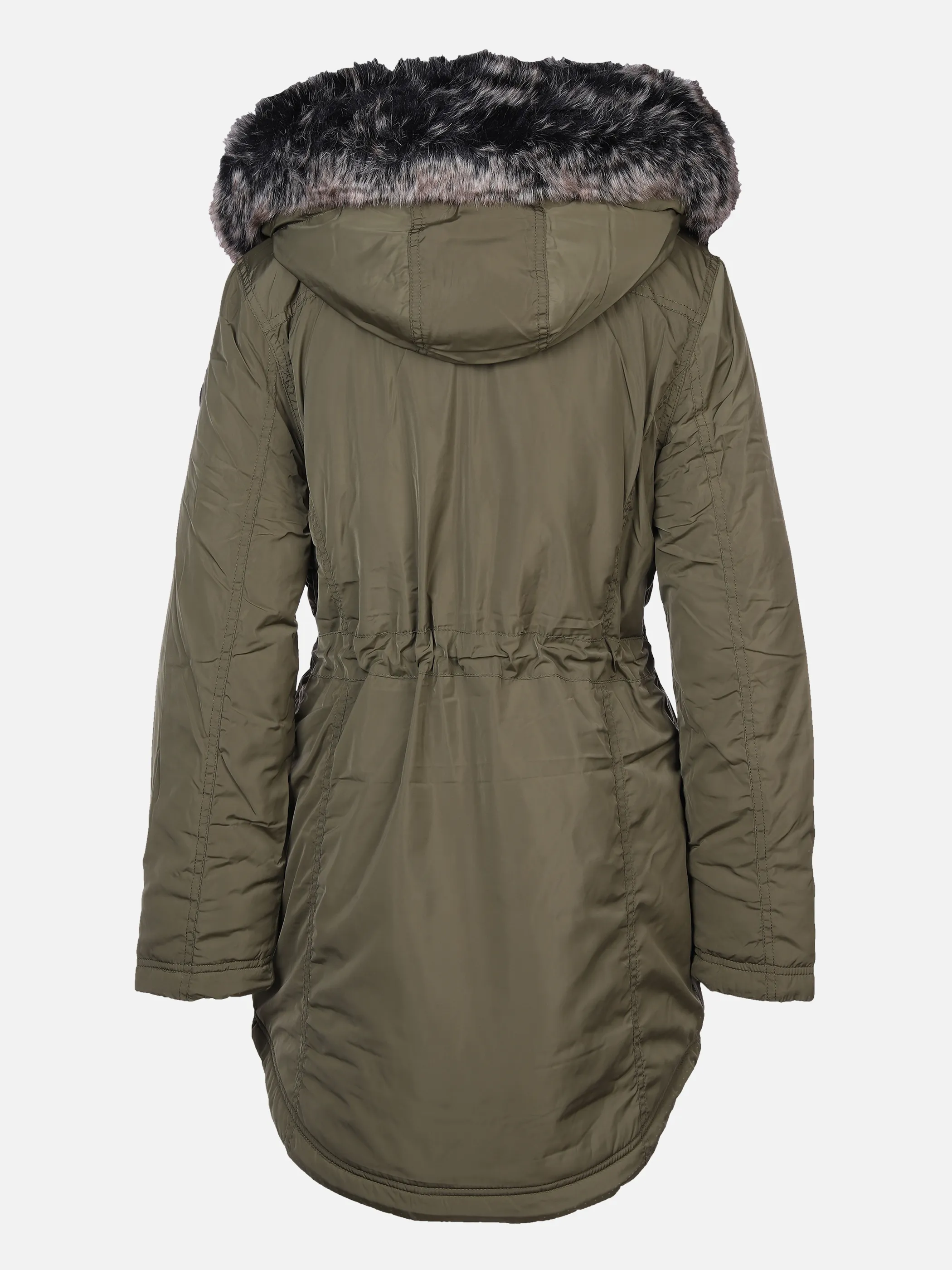 Sure Da-Parka m. Fellimitation Grün 866392 OLIVE 2