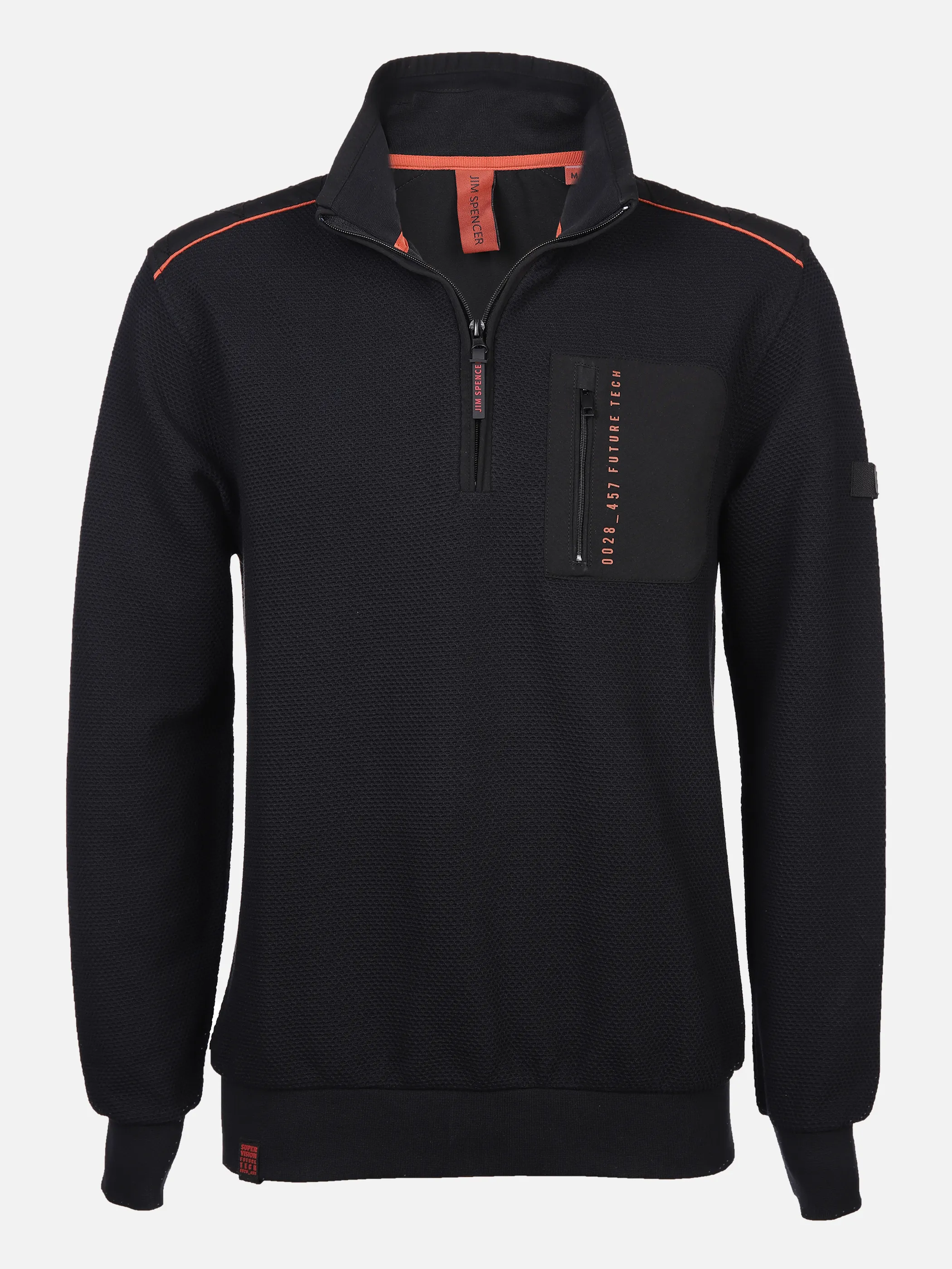 Jim Spencer He. Sweattroyer Hybrid Blau 869272 DARK NAVY 1 Jim Spencer He. Sweattroyer Hybrid Blau 869272 DARK NAVY 1