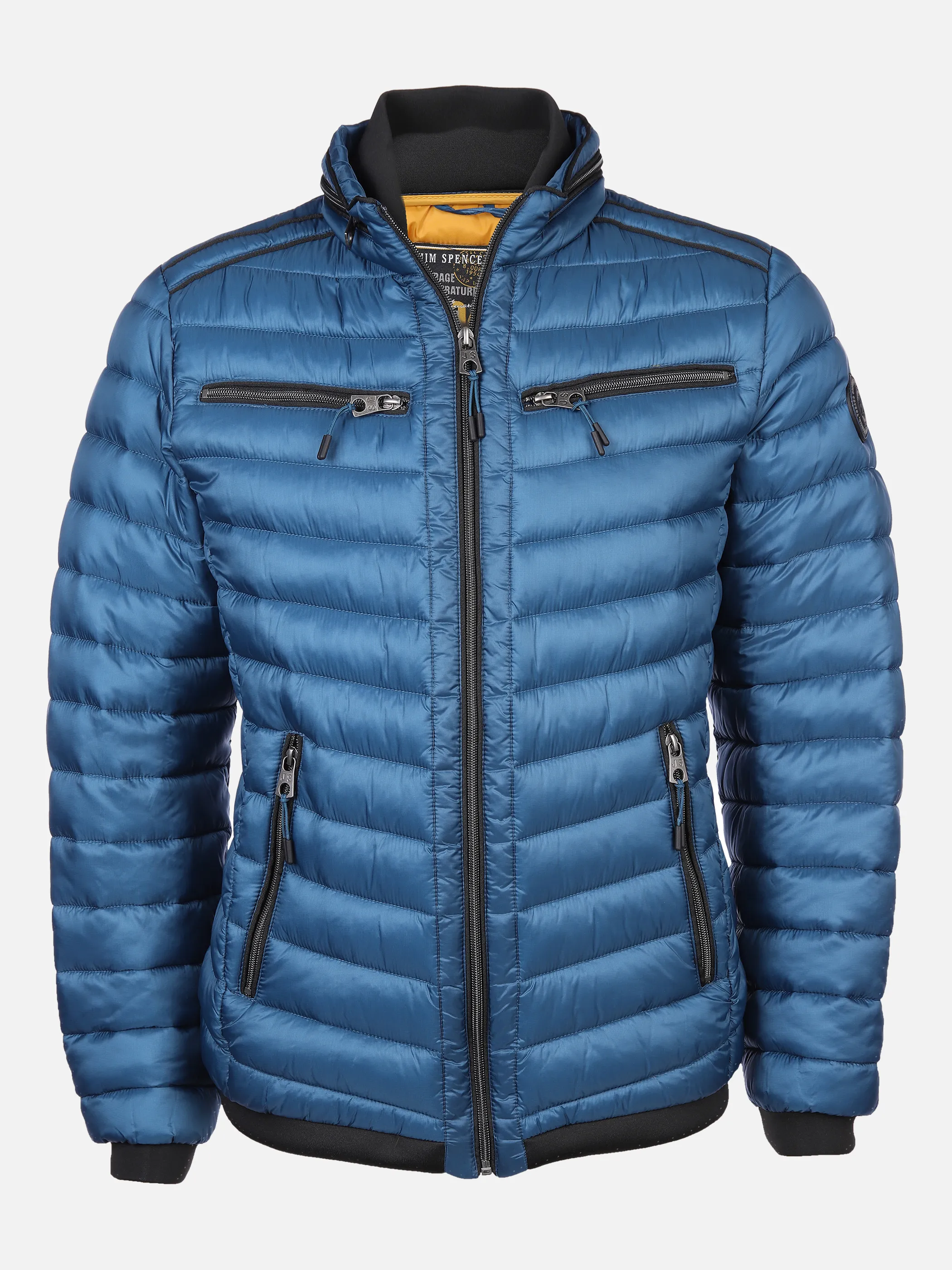 Jim Spencer He. Steppblouson meliert Grün 839100 PETROL NEU 1 Jim Spencer He. Steppblouson meliert Grün 839100 PETROL NEU 1