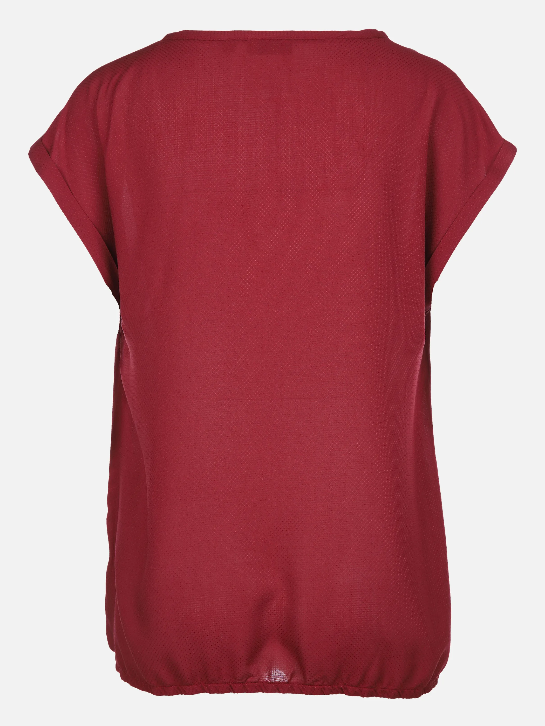 Sure Da-Blusenshirt m. Rundhals Rot 865716 DK. CHILI 2 Sure Da-Blusenshirt m. Rundhals Rot 865716 DK. CHILI 2