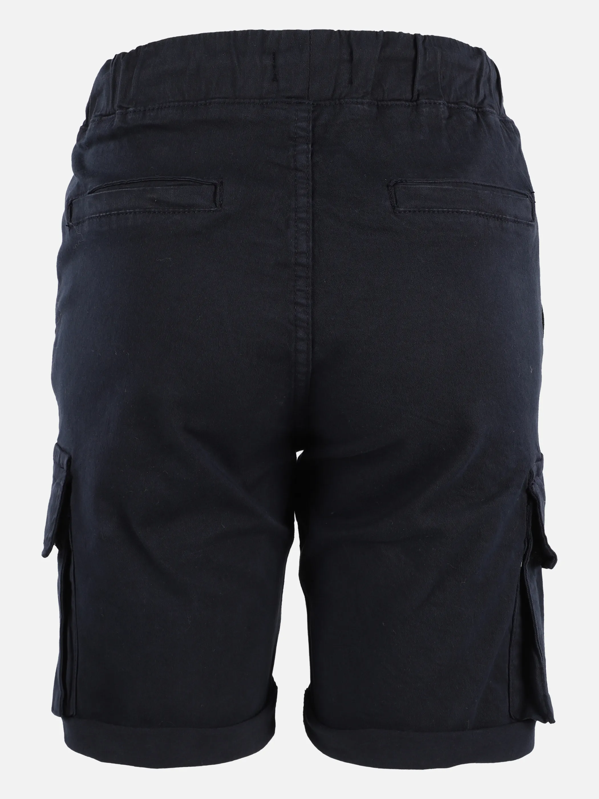 Stop + Go JJ Cargo Shorts in navy mit Taschen Blau 875519 D.BLAU 2