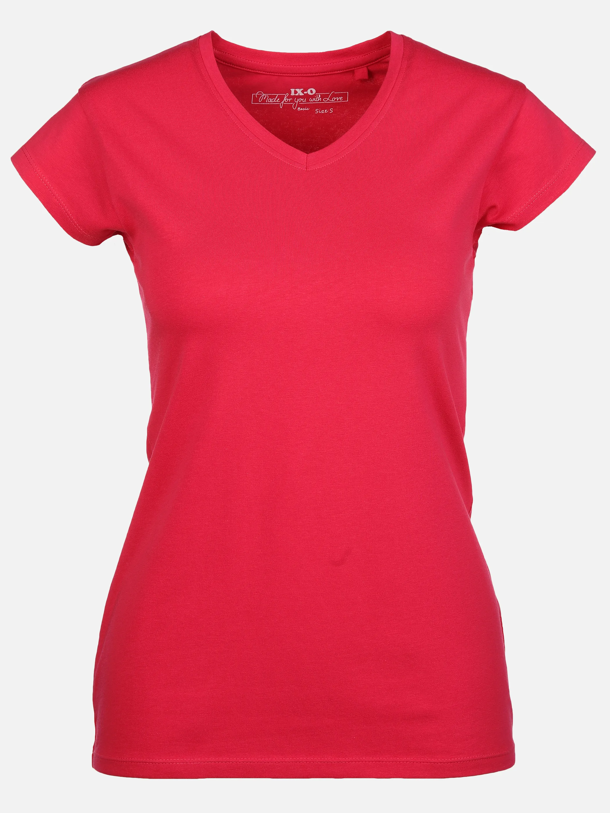 IX-O YF-Da-T-Shirt, Basic Pink 889940 PINK 1