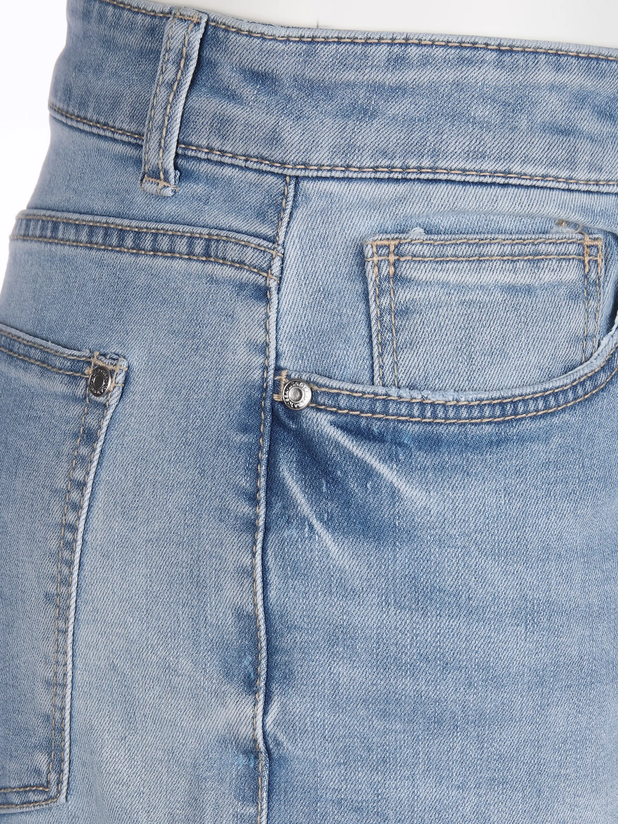 Lisa Tossa Da-Jeans-Culotte Blau 861277 LIGHT BLUE 3 Lisa Tossa Da-Jeans-Culotte Blau 861277 LIGHT BLUE 3