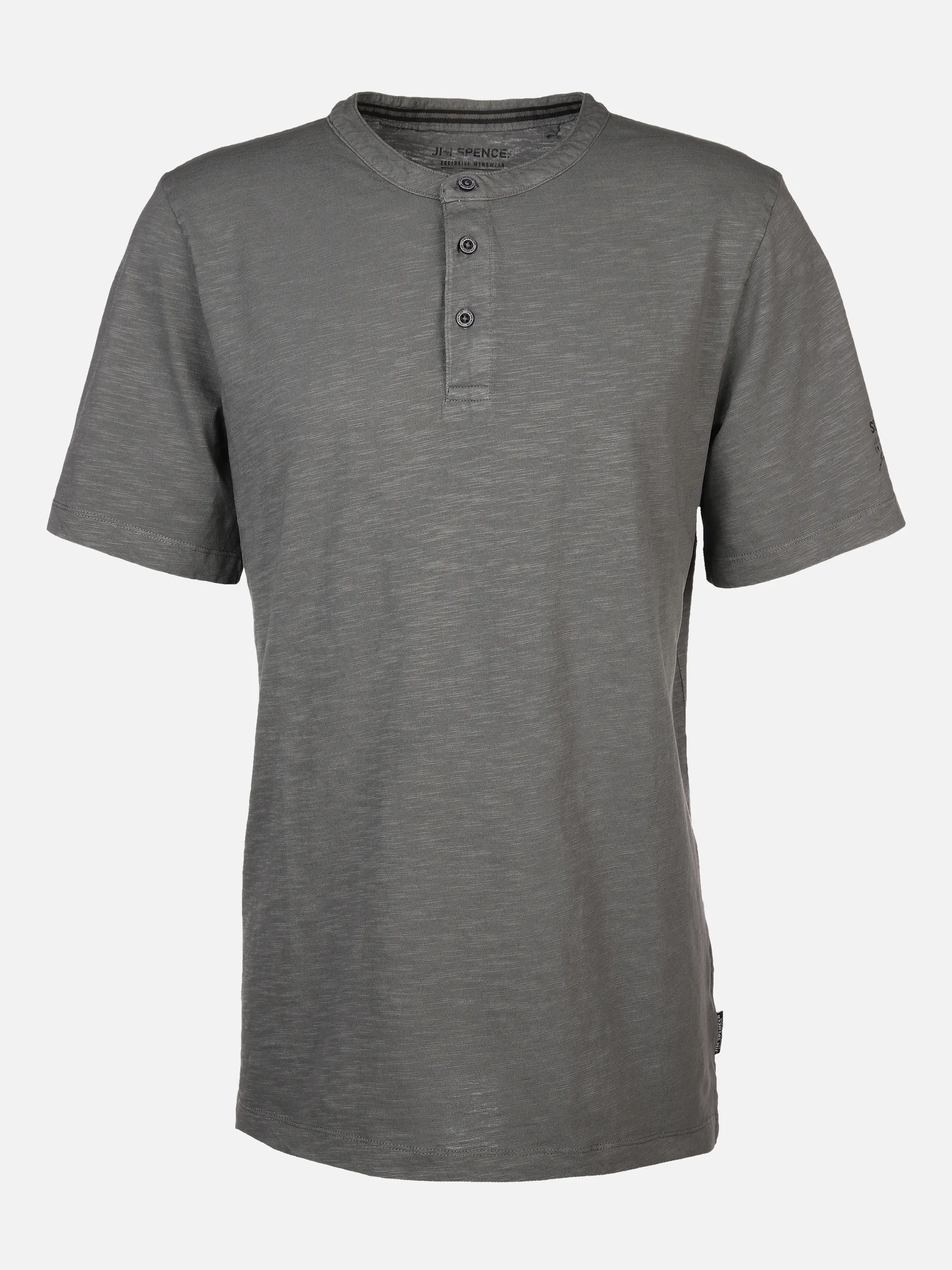 Jim Spencer He. Henleyshirt 1/2 Arm Stickerei Grau 876158 GRAPHIT 1 Jim Spencer He. Henleyshirt 1/2 Arm Stickerei Grau 876158 GRAPHIT 1