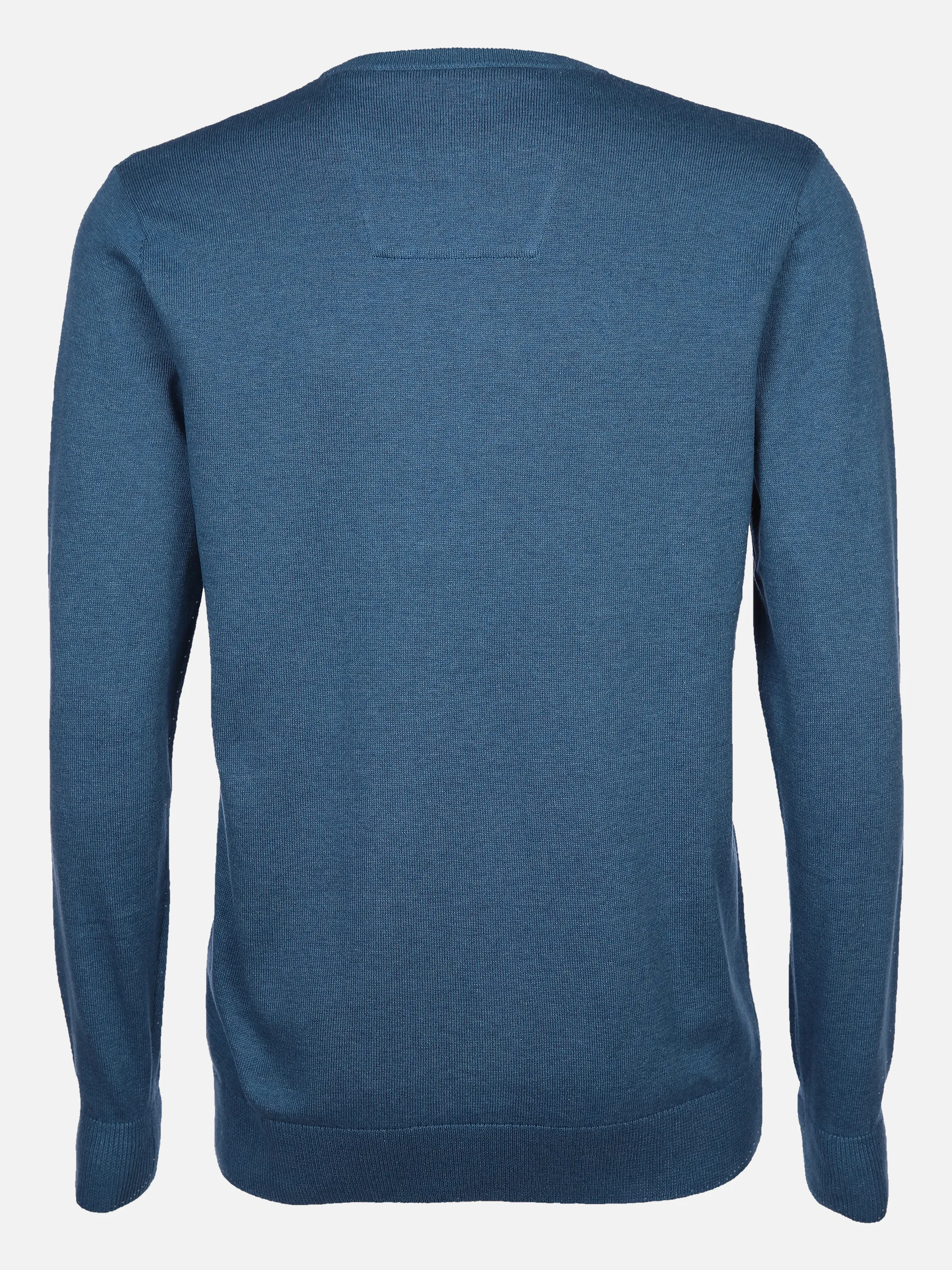 Tom Tailor 1027299 NOS basic crew neck Blau 856793 28733 2 Tom Tailor 1027299 NOS basic crew neck Blau 856793 28733 2