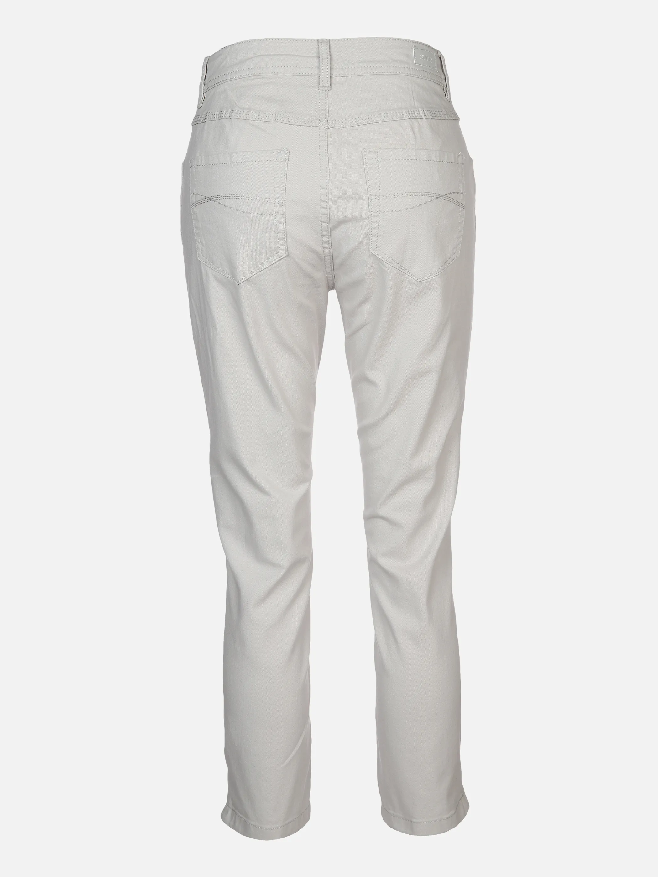 Sure Da-Hose, skinny mit 7/8 Länge Grau 873898 SILBER 2