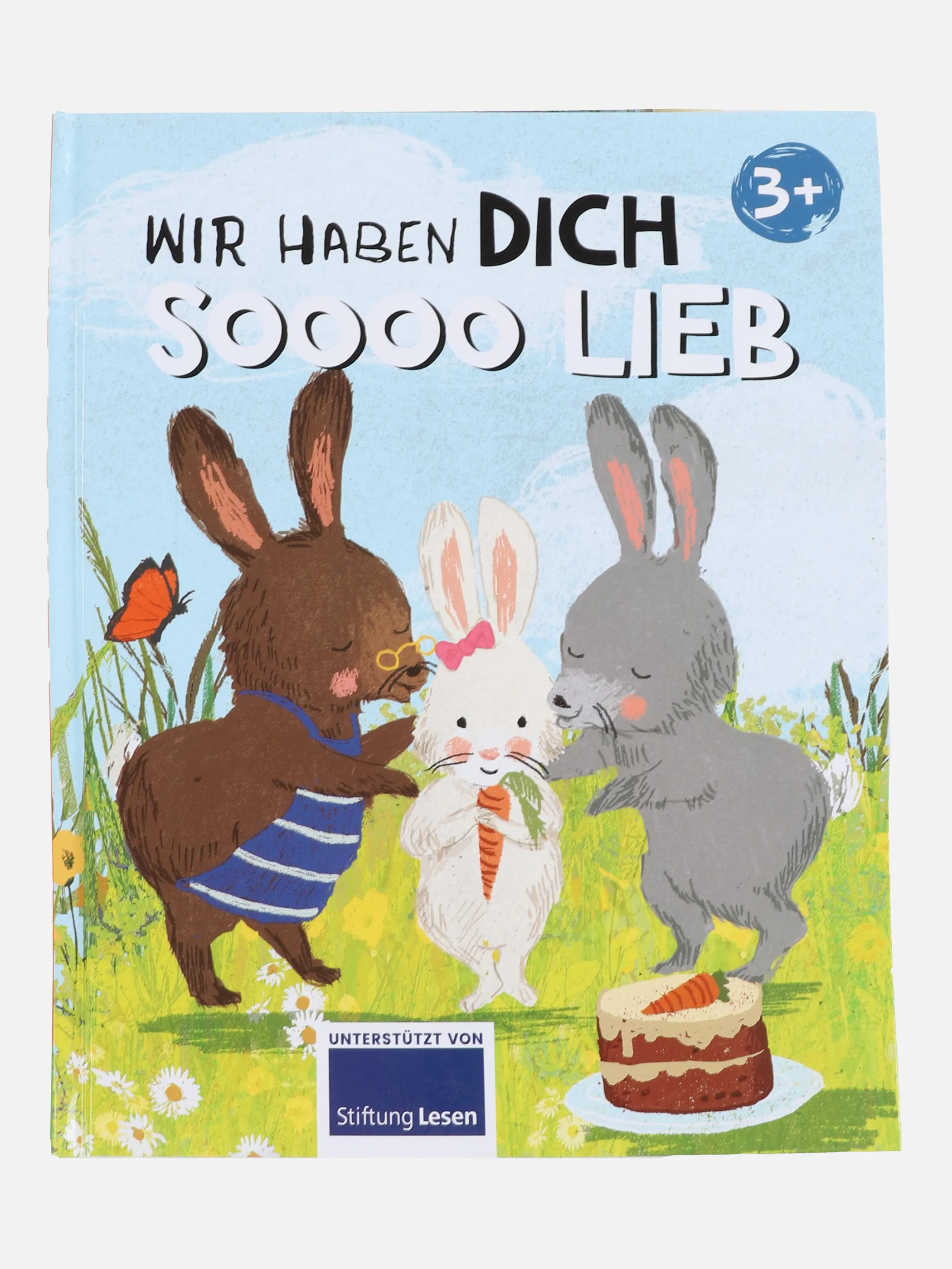 Bücher KIBU Wir haben Dich sooo lieb Bunt 886718 BUNT 1