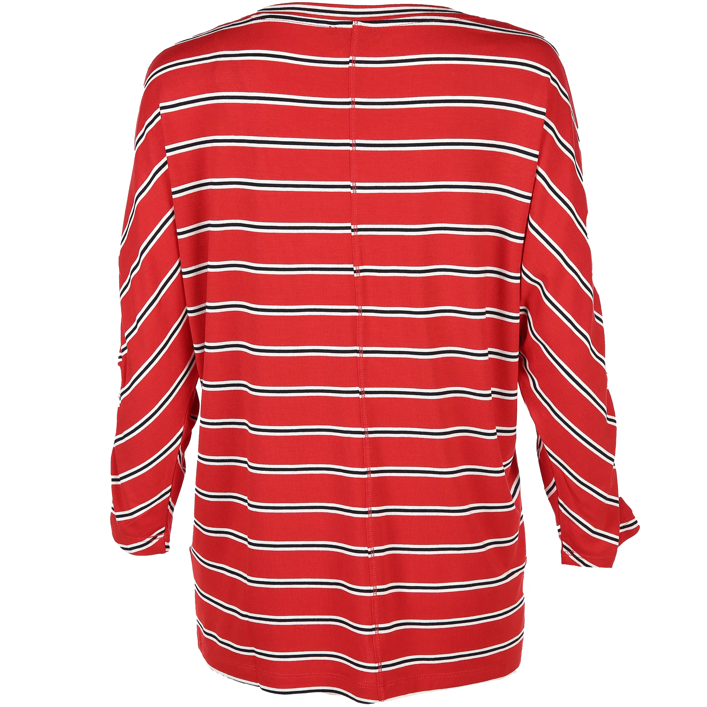 Tom Tailor 1004857 trendy stripe shirt Rot 799677 13406 2