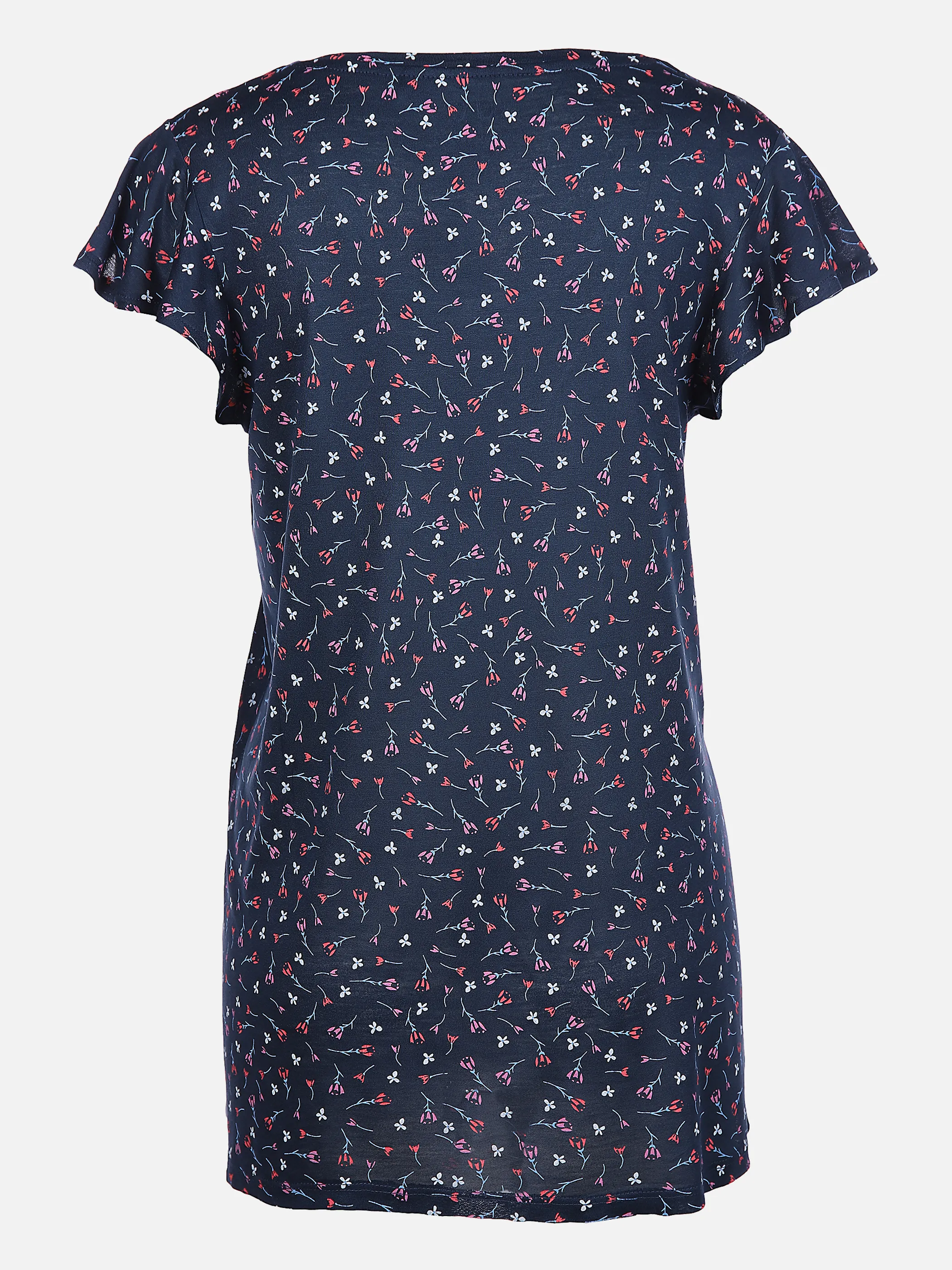 Sure Da-Top m. Alloverprint Blau 862498 NAVY 2