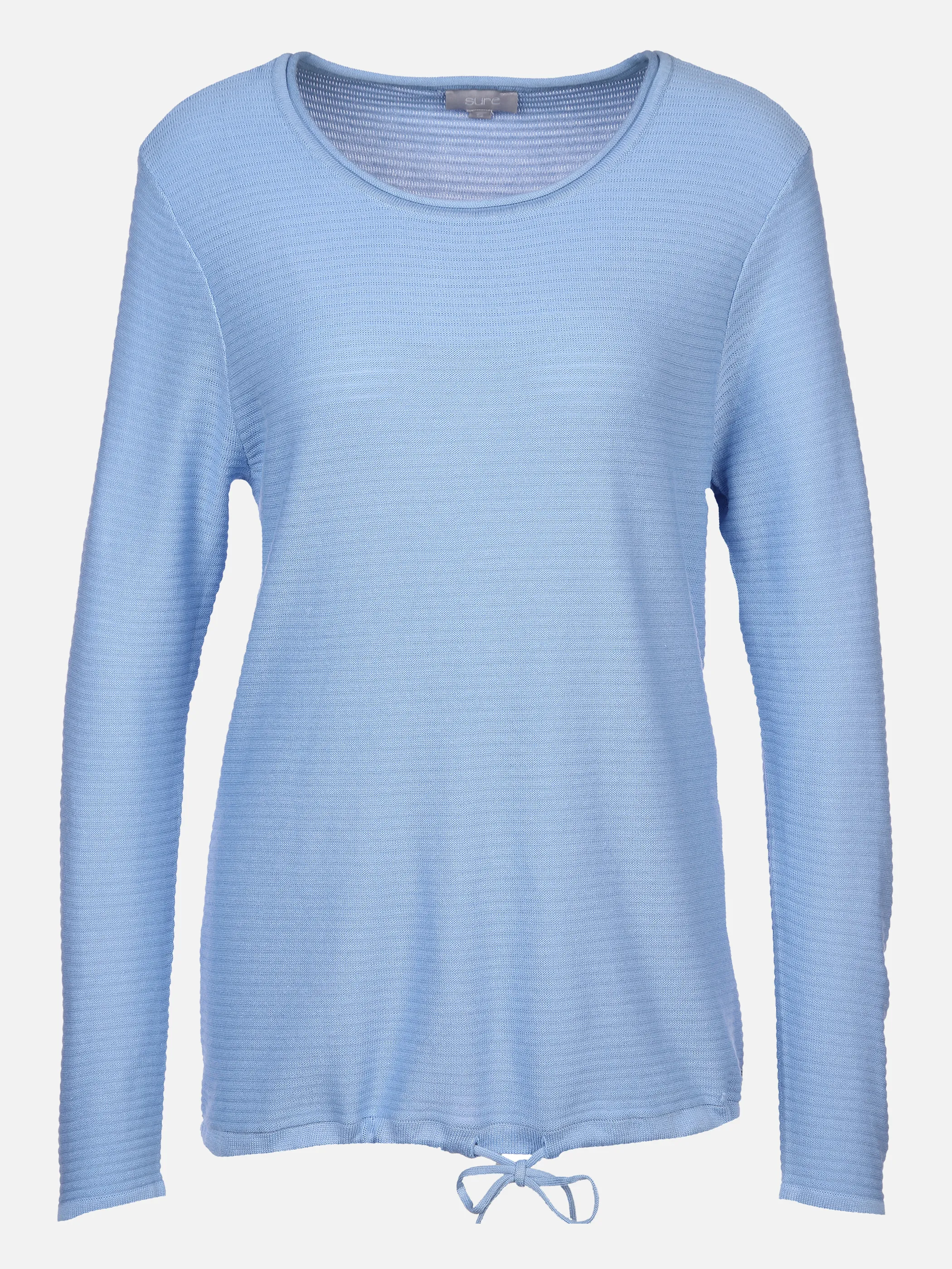 Sure Da-Strukturpullover m.Tunnelzu Blau 872983 KORNBLUME 1 Sure Da-Strukturpullover m.Tunnelzu Blau 872983 KORNBLUME 1