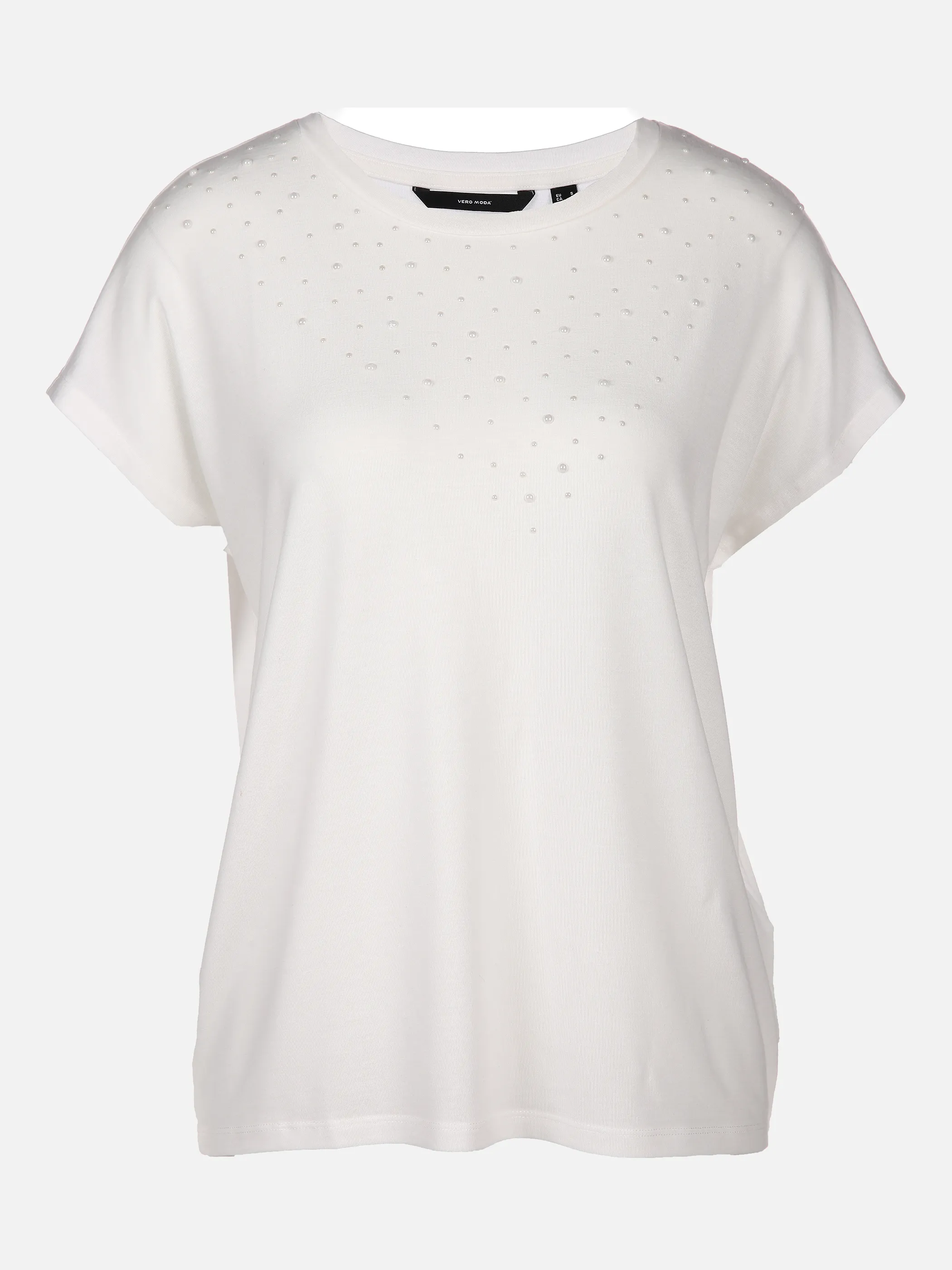 Vero Moda 10244467 VMCARINAAVA SS TOP BO Weiß 846457 175598002 1