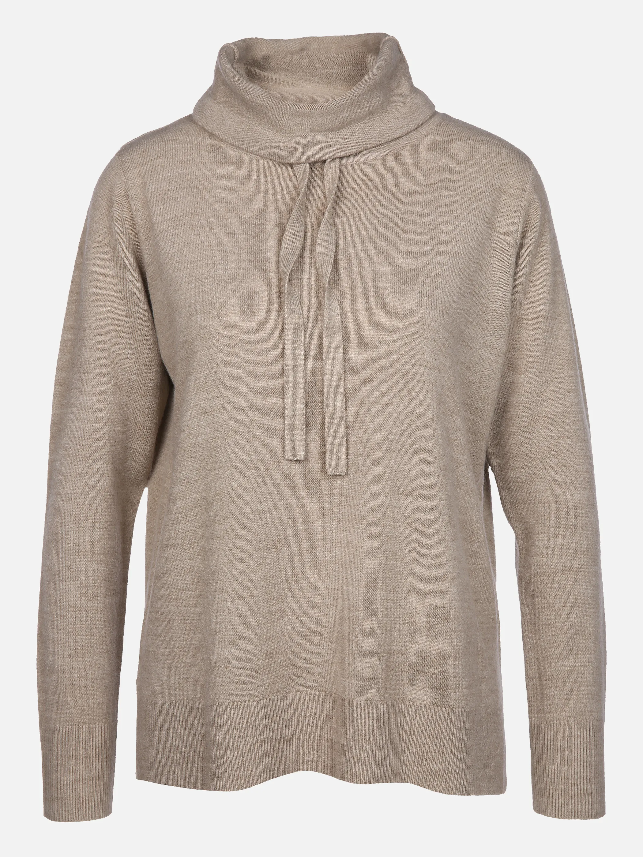 Sure Da-Pullover mit Turtleneck Grau 856689 STEIN MEL. 1 Sure Da-Pullover mit Turtleneck Grau 856689 STEIN MEL. 1