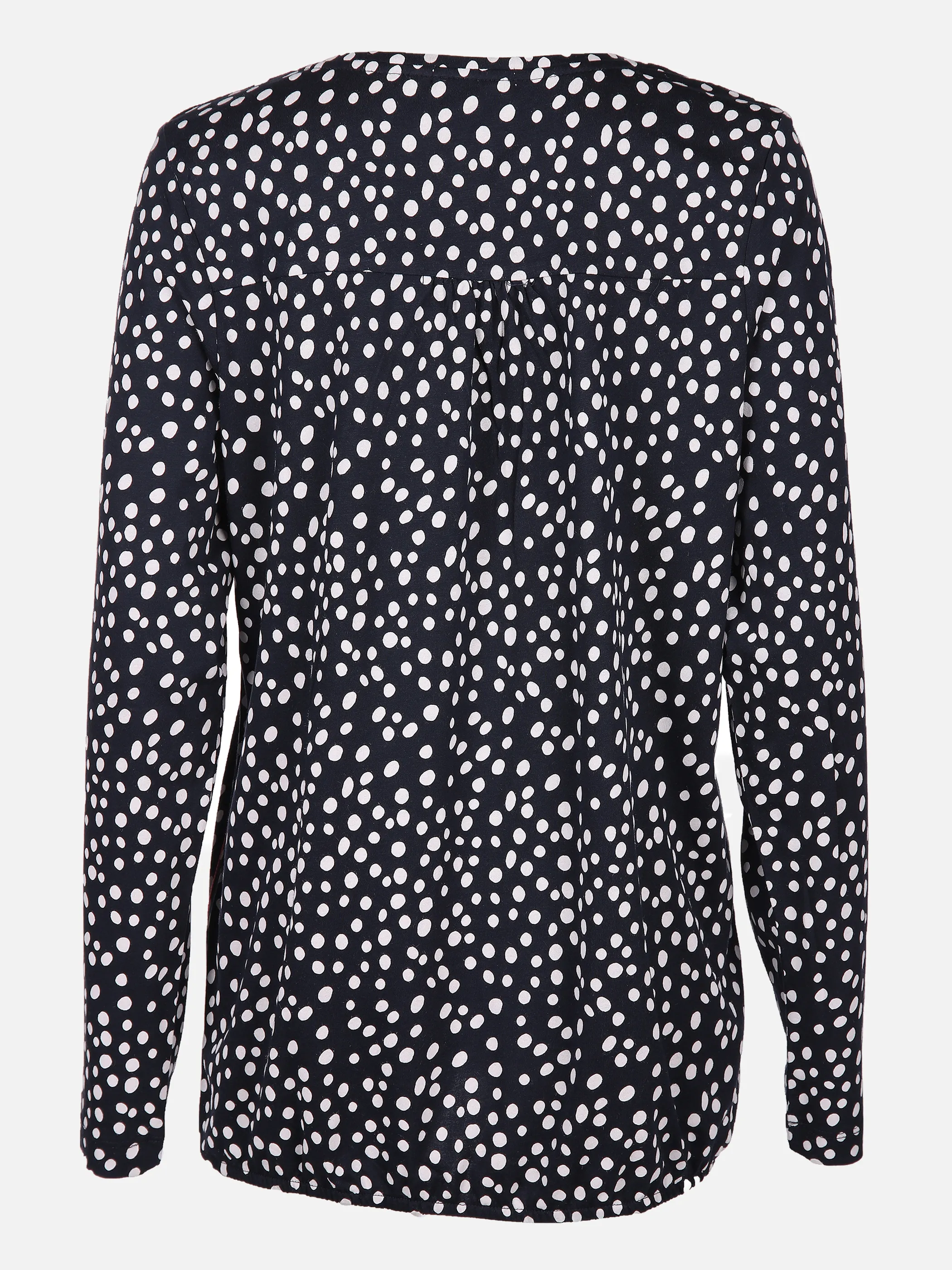 Cecil B315608 EOS_Dot Tunic Shirt Blau 846491 20128 2