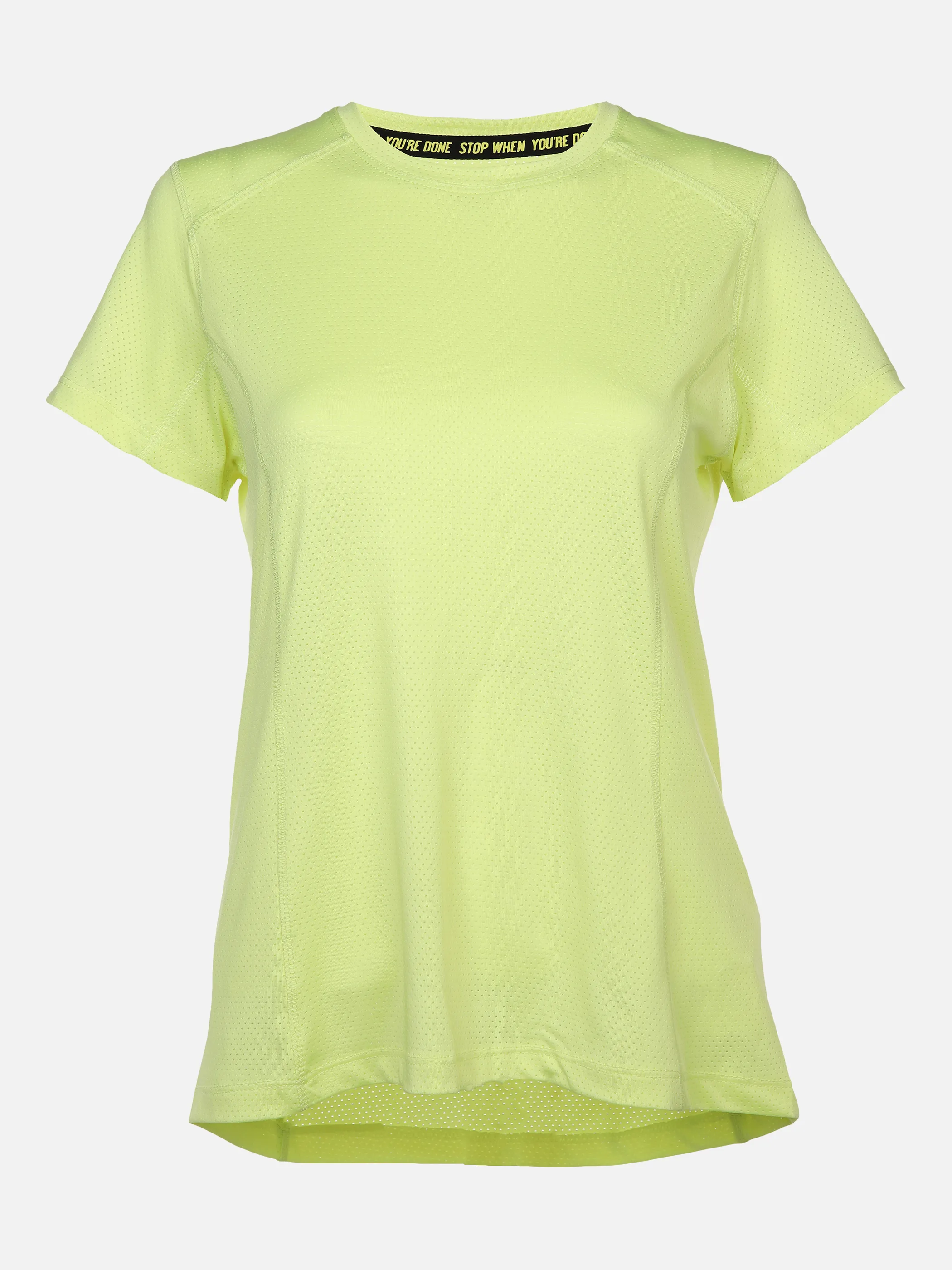 Grinario Sports Da-Sportshirt Gelb 873726 SUNNY LIME 1