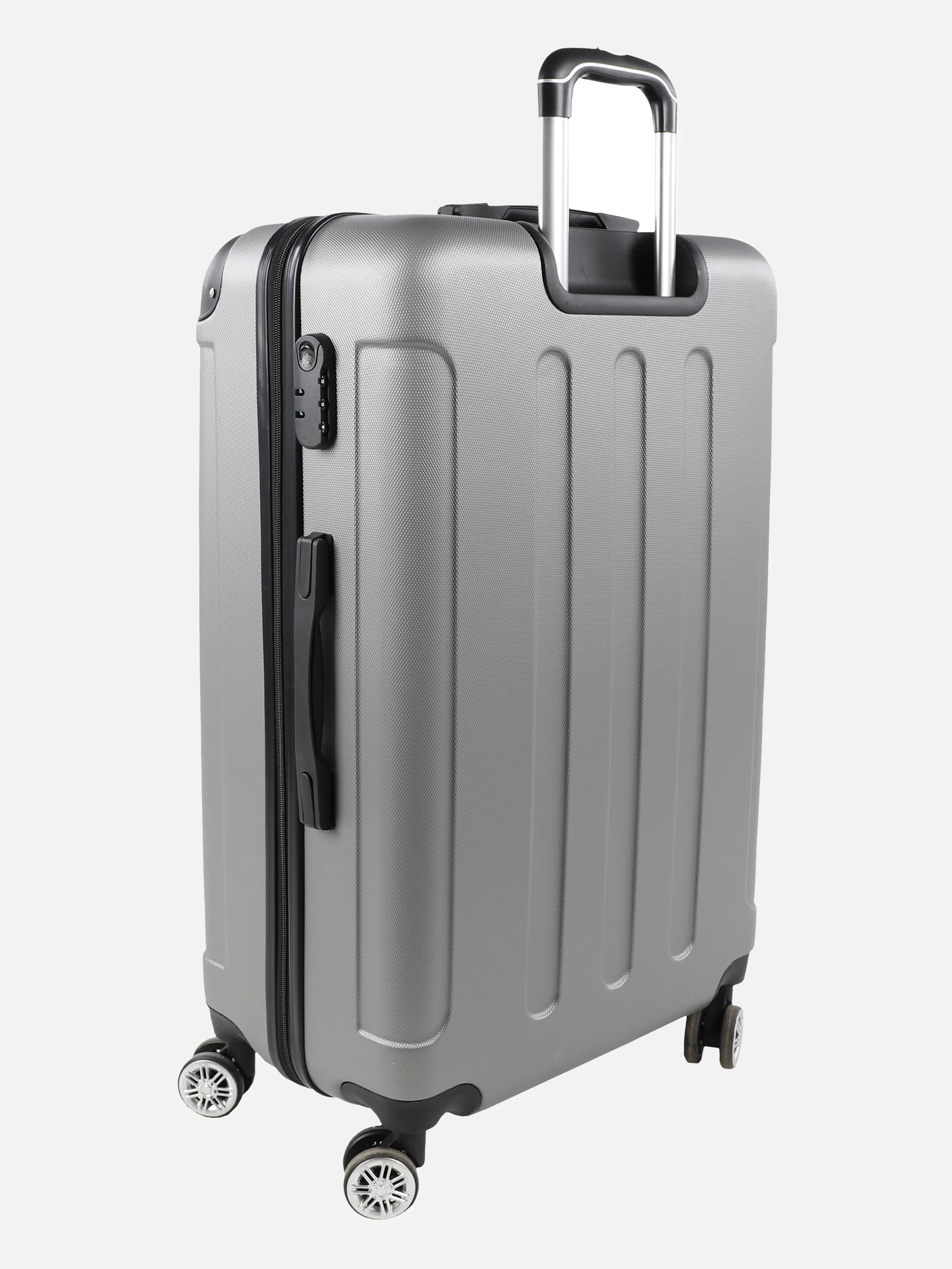 Koffer/Taschen Koffer Avalon Gr. L 76x50x30 Grau 878832 SILBER 2