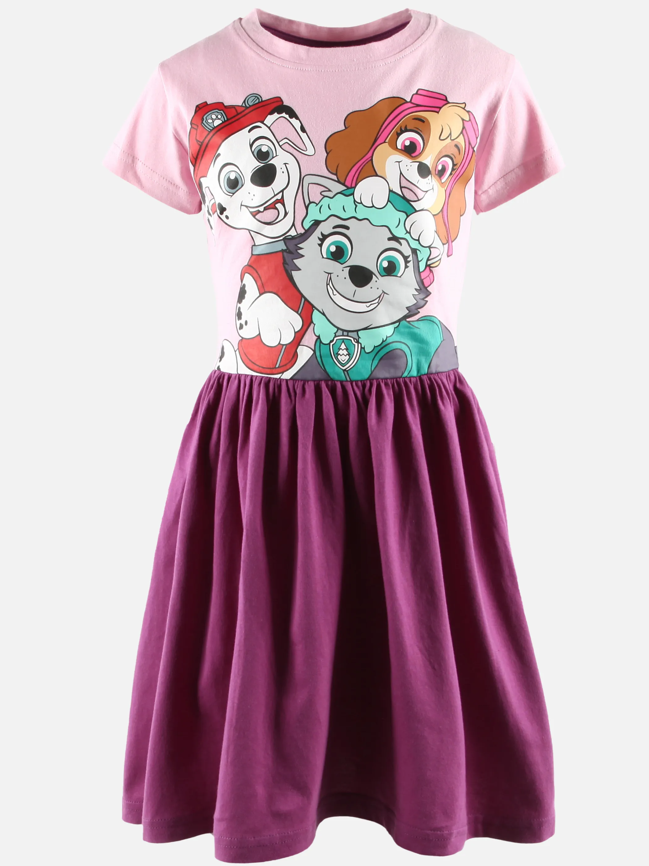 PAW Patrol KM Paw Patrol Kleid in pink Pink 891552 PINK GEM 1