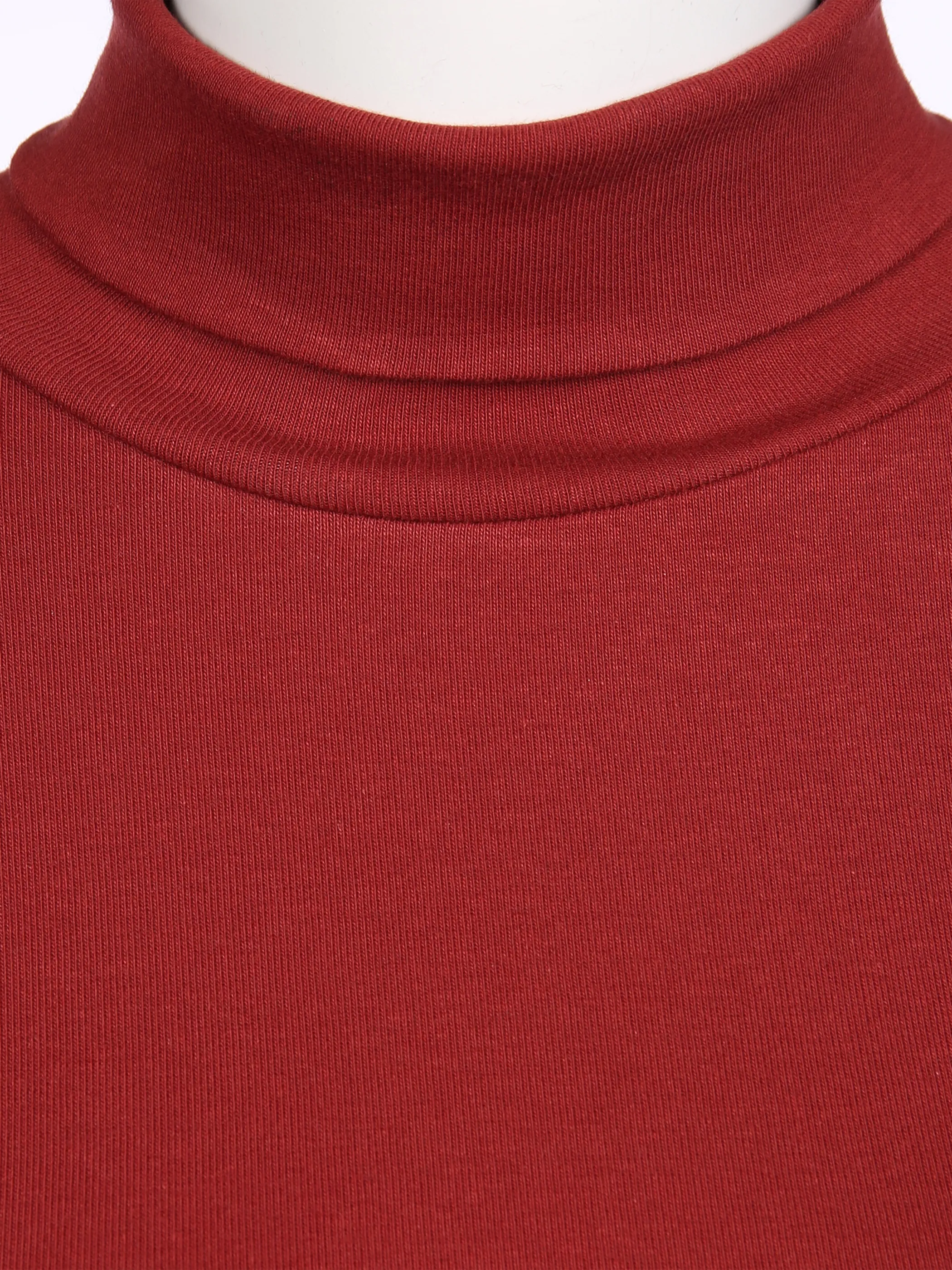 Tom Tailor 1027215 T-shirt roll neck Rot 856713 27470 3 Tom Tailor 1027215 T-shirt roll neck Rot 856713 27470 3