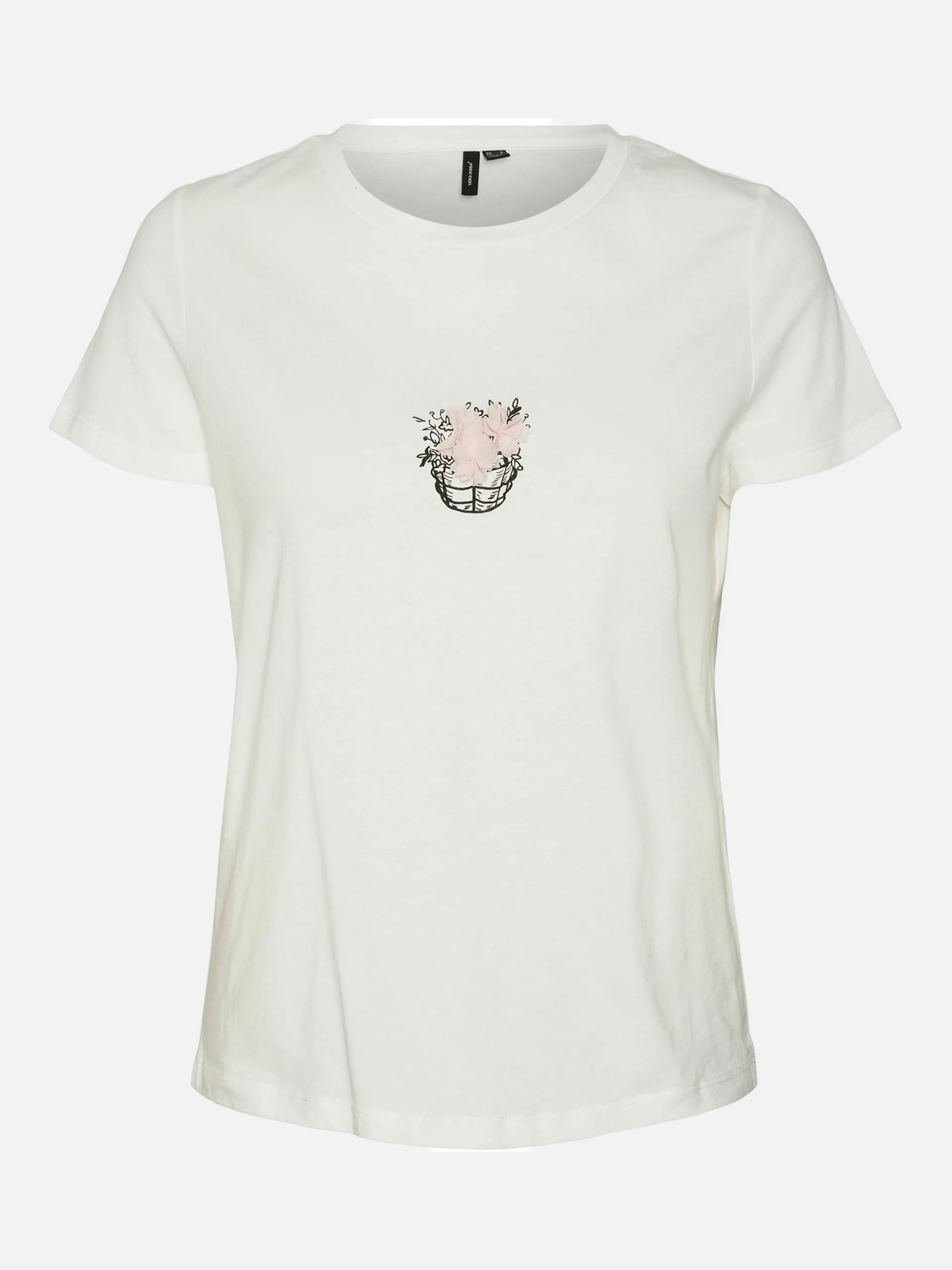 Vero Moda 10244391 VMDONNAFRANCIS SS TOP Weiß 850306 175598003 1